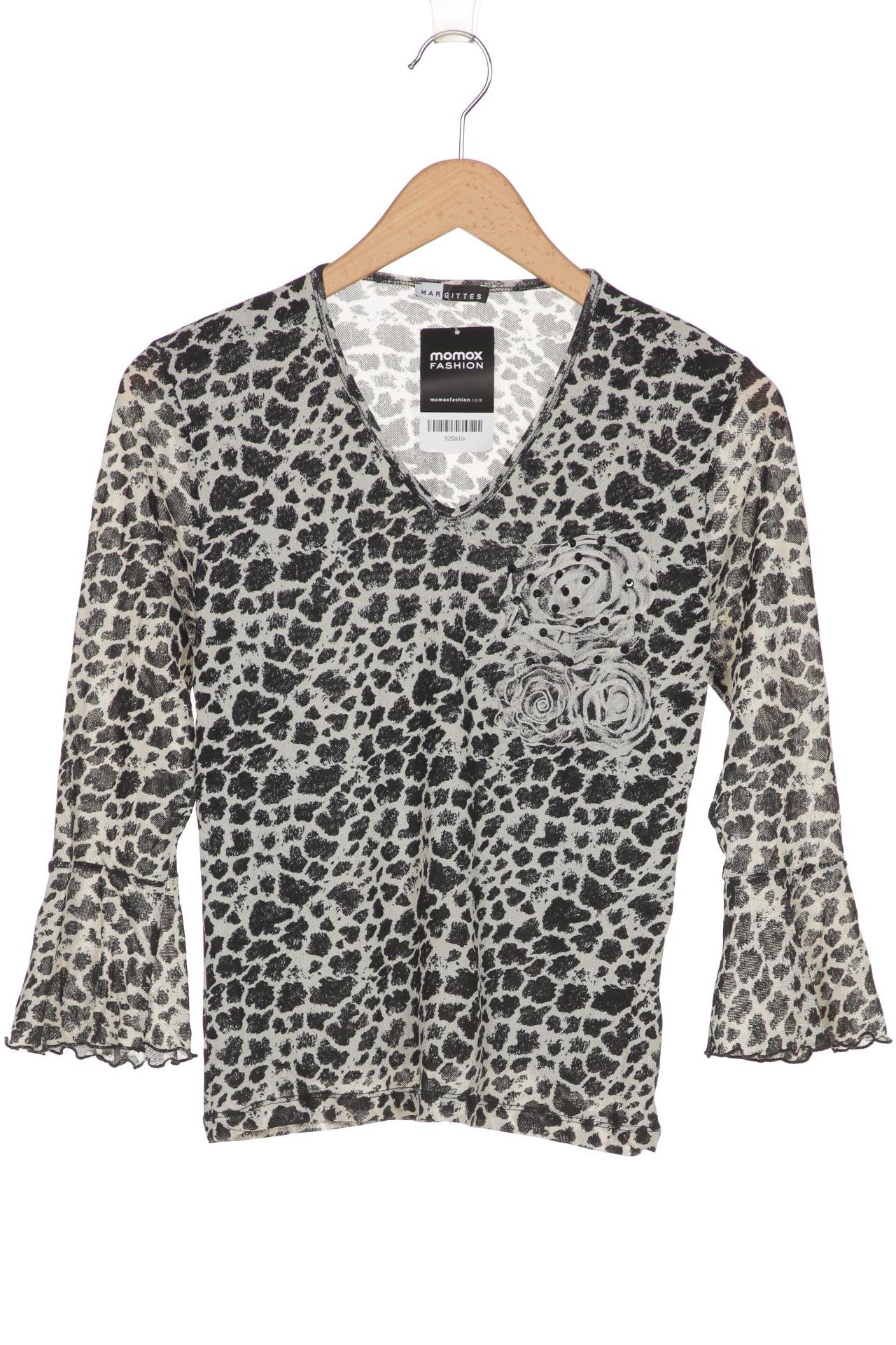 

MARGITTES Damen Langarmshirt, schwarz