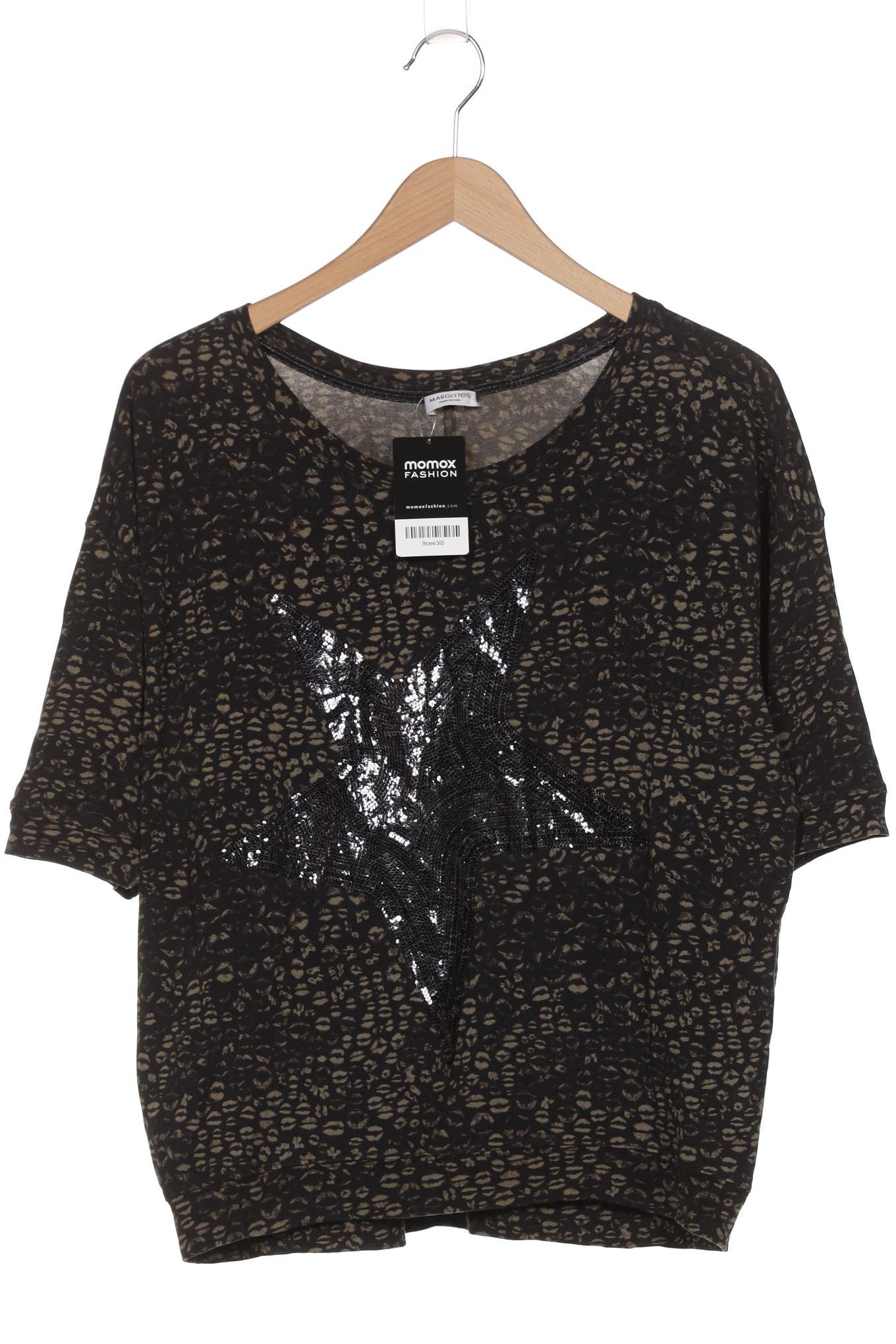 

Margittes Damen Langarmshirt, grün, Gr. 40