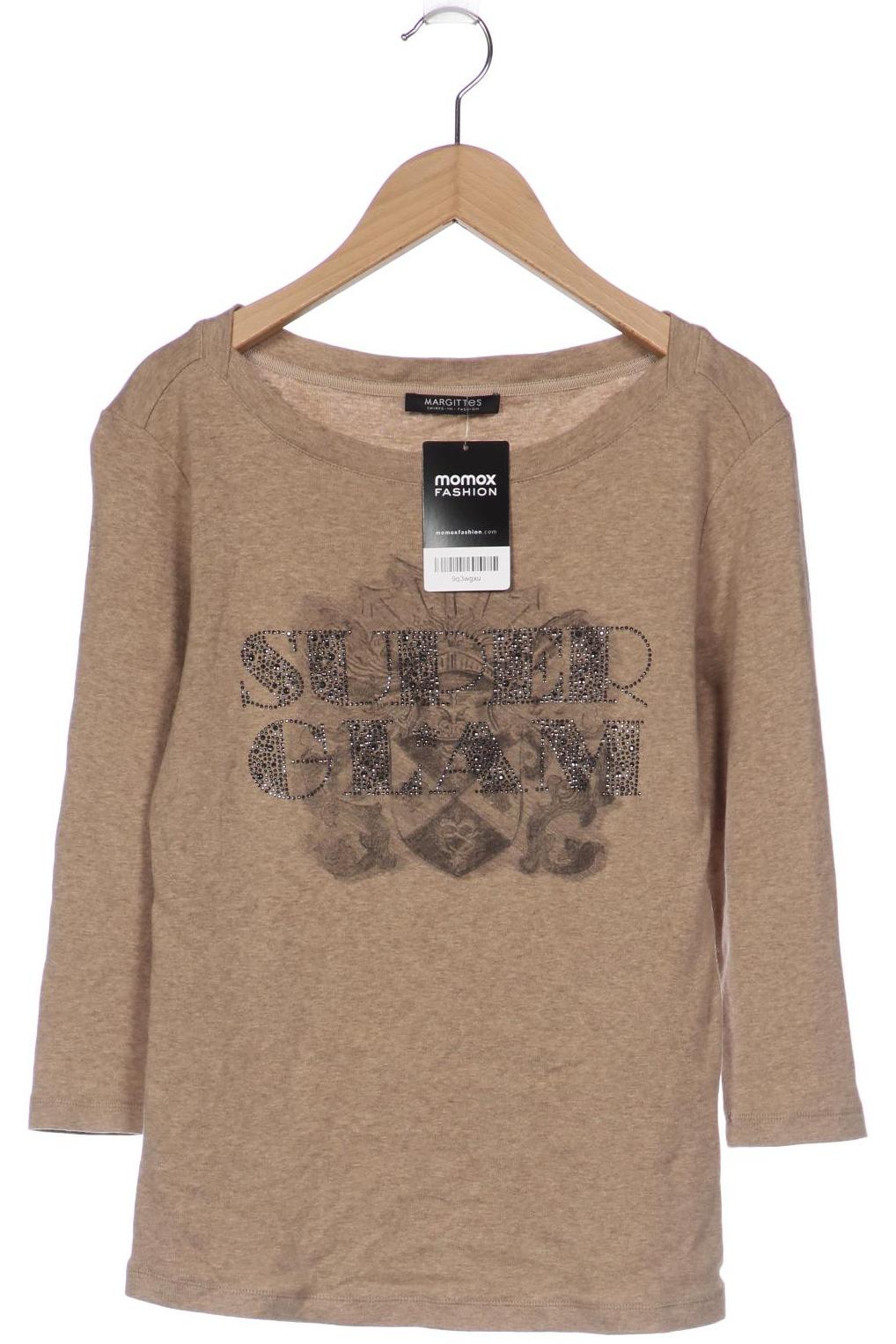 

MARGITTES Damen Langarmshirt, beige