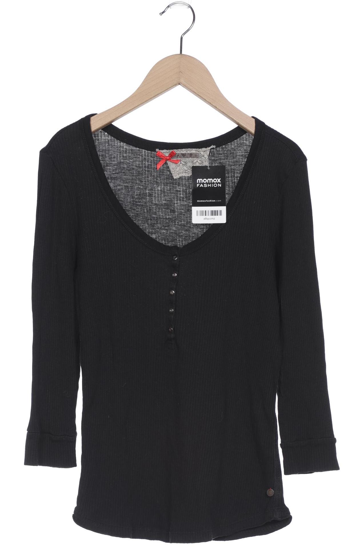 

MARGITTES Damen Langarmshirt, schwarz