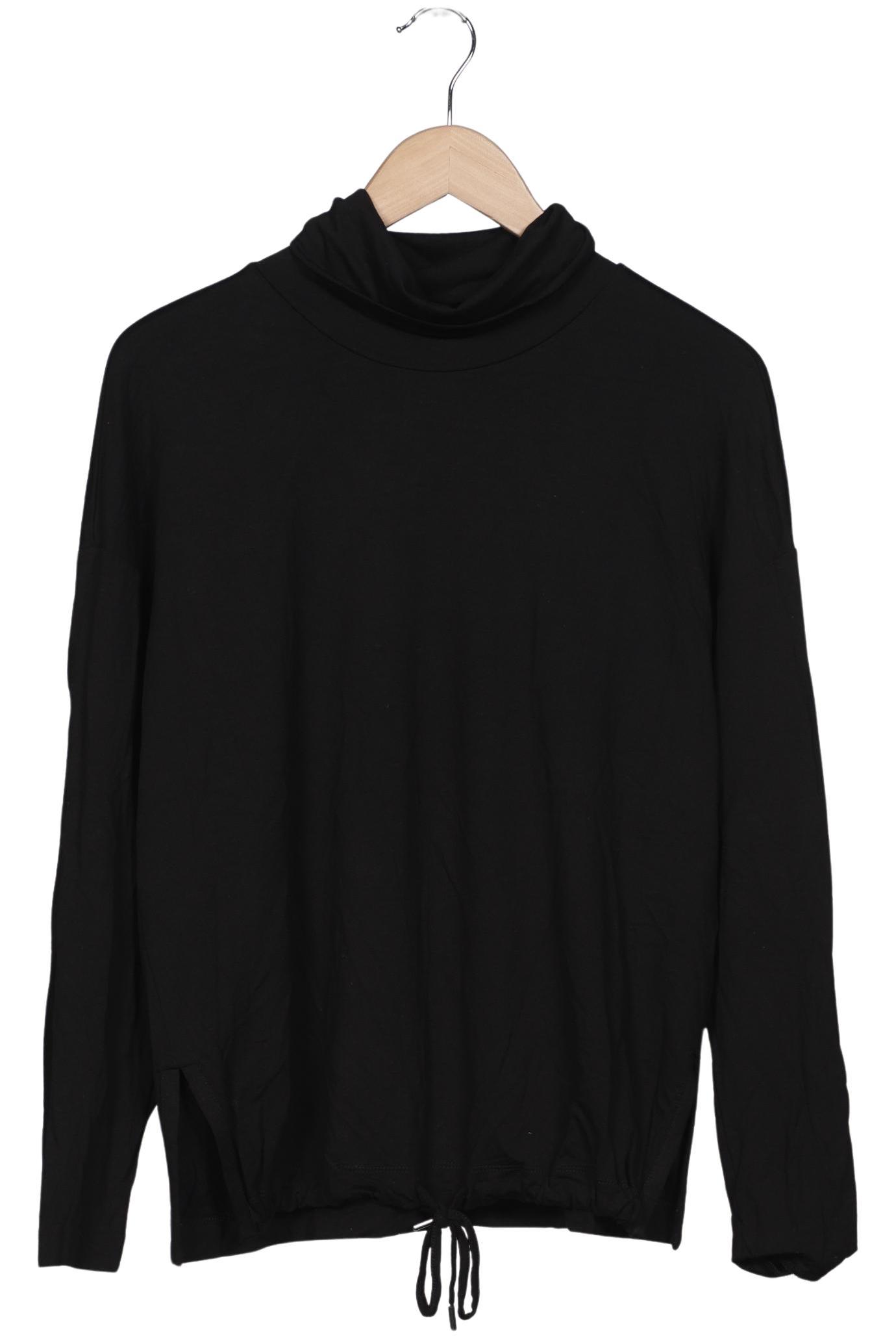 

Margittes Damen Langarmshirt, schwarz, Gr. 40