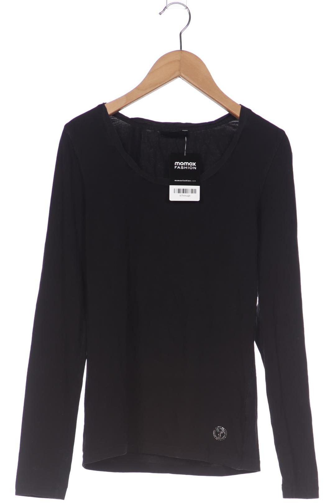 

Margittes Damen Langarmshirt, schwarz, Gr. 34