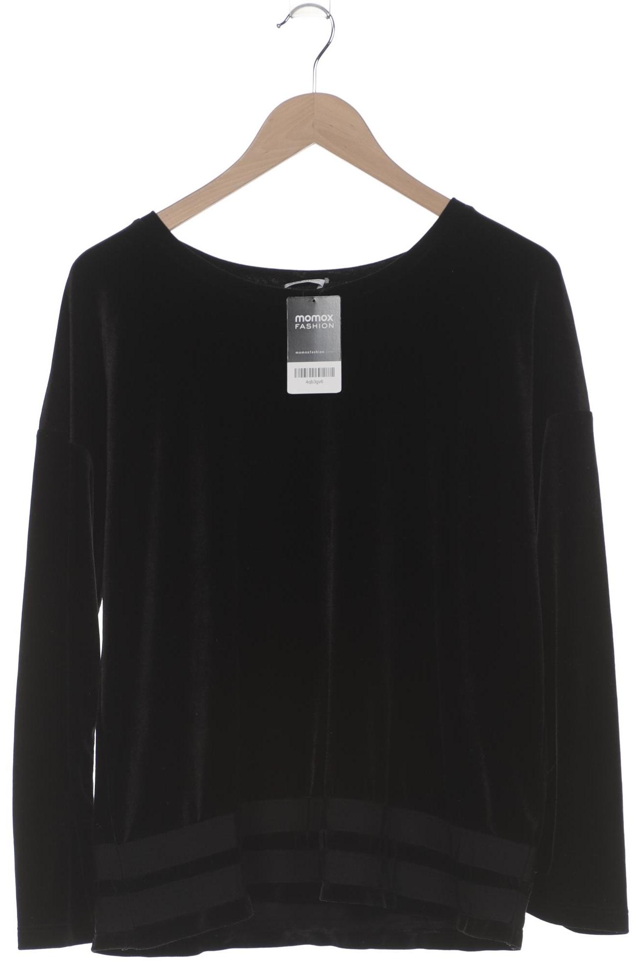 

Margittes Damen Langarmshirt, schwarz, Gr. 44