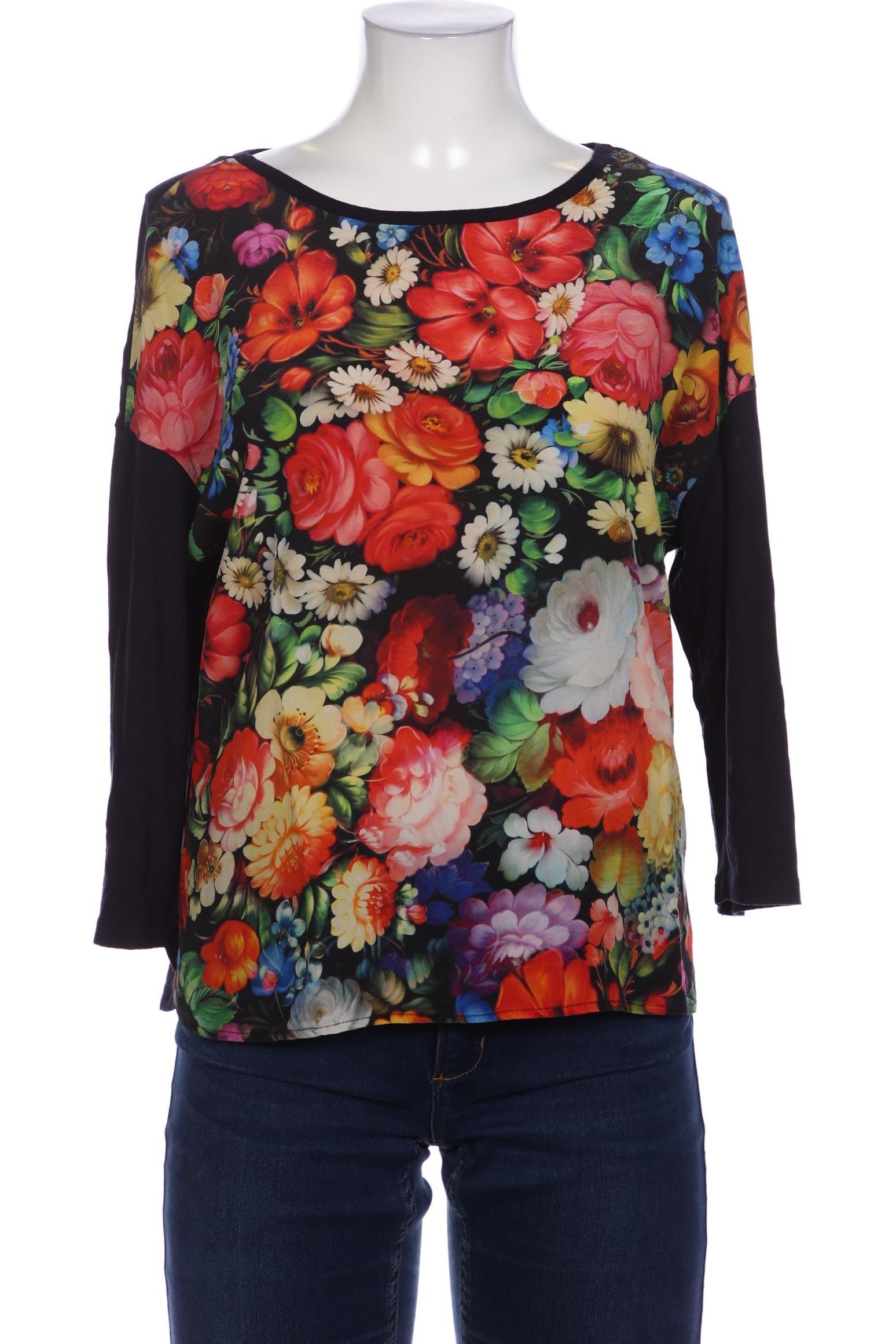 

Margittes Damen Langarmshirt, marineblau, Gr. 40