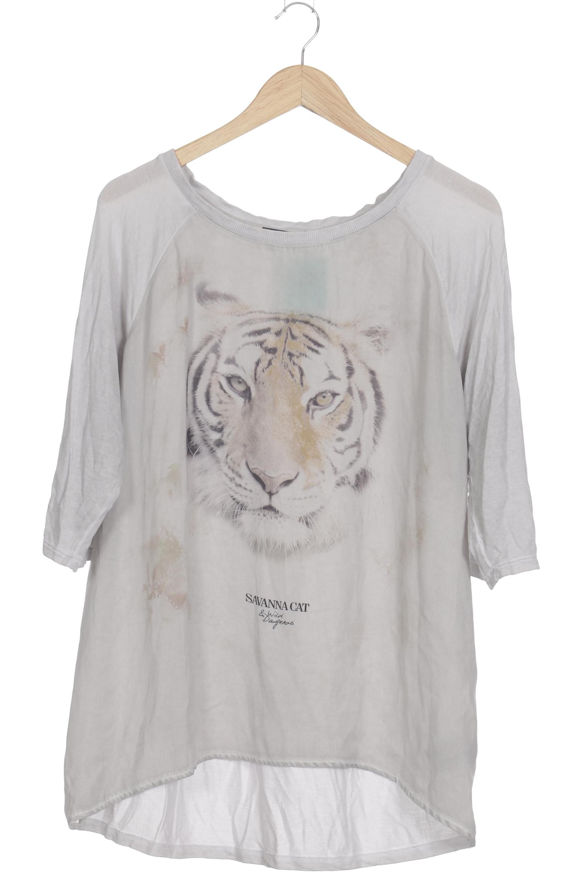 

Margittes Damen Langarmshirt, grau, Gr. 42