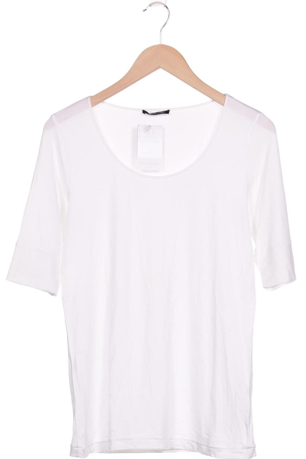 

Margittes Damen Langarmshirt, weiß, Gr. 42