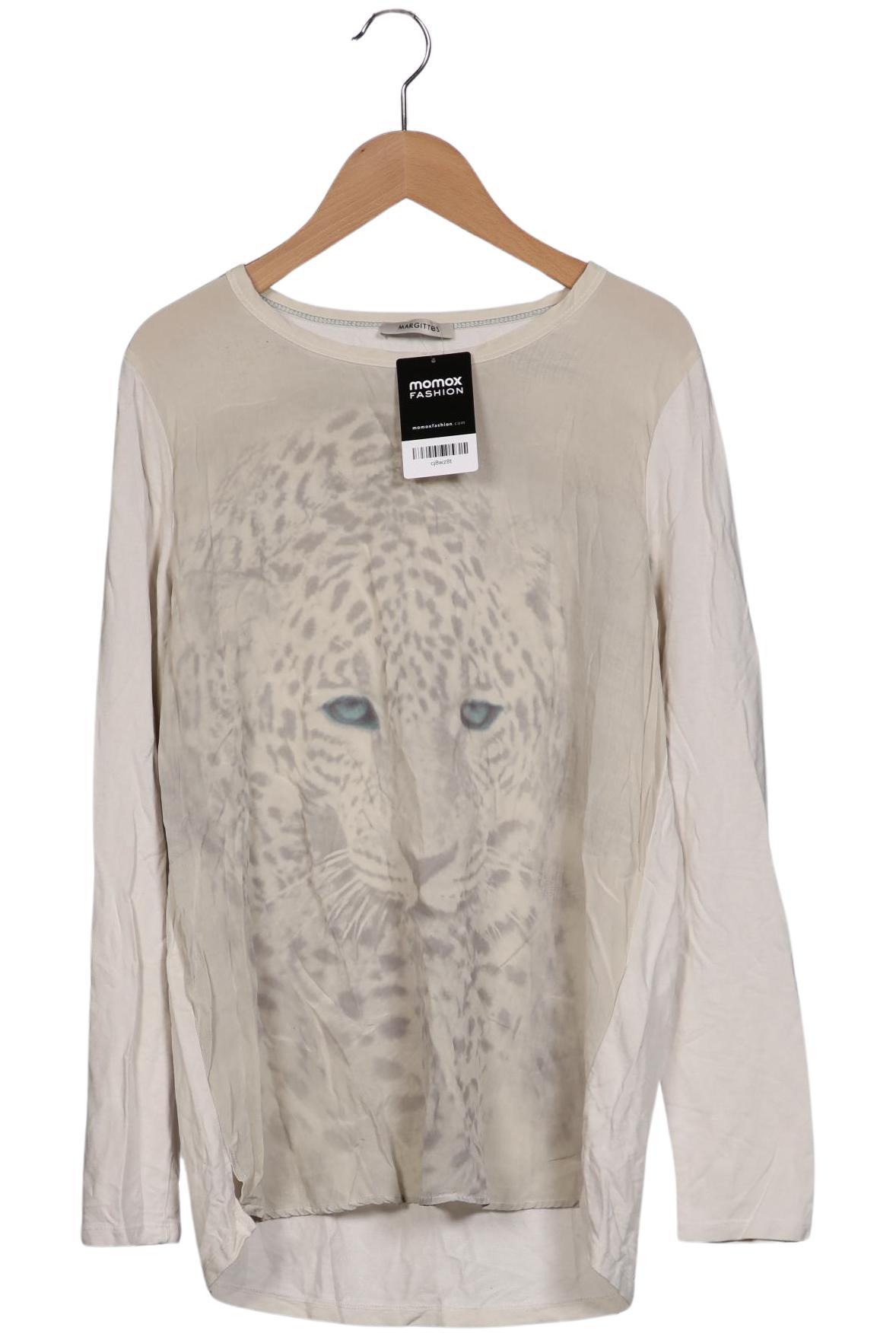 

Margittes Damen Langarmshirt, beige, Gr. 36