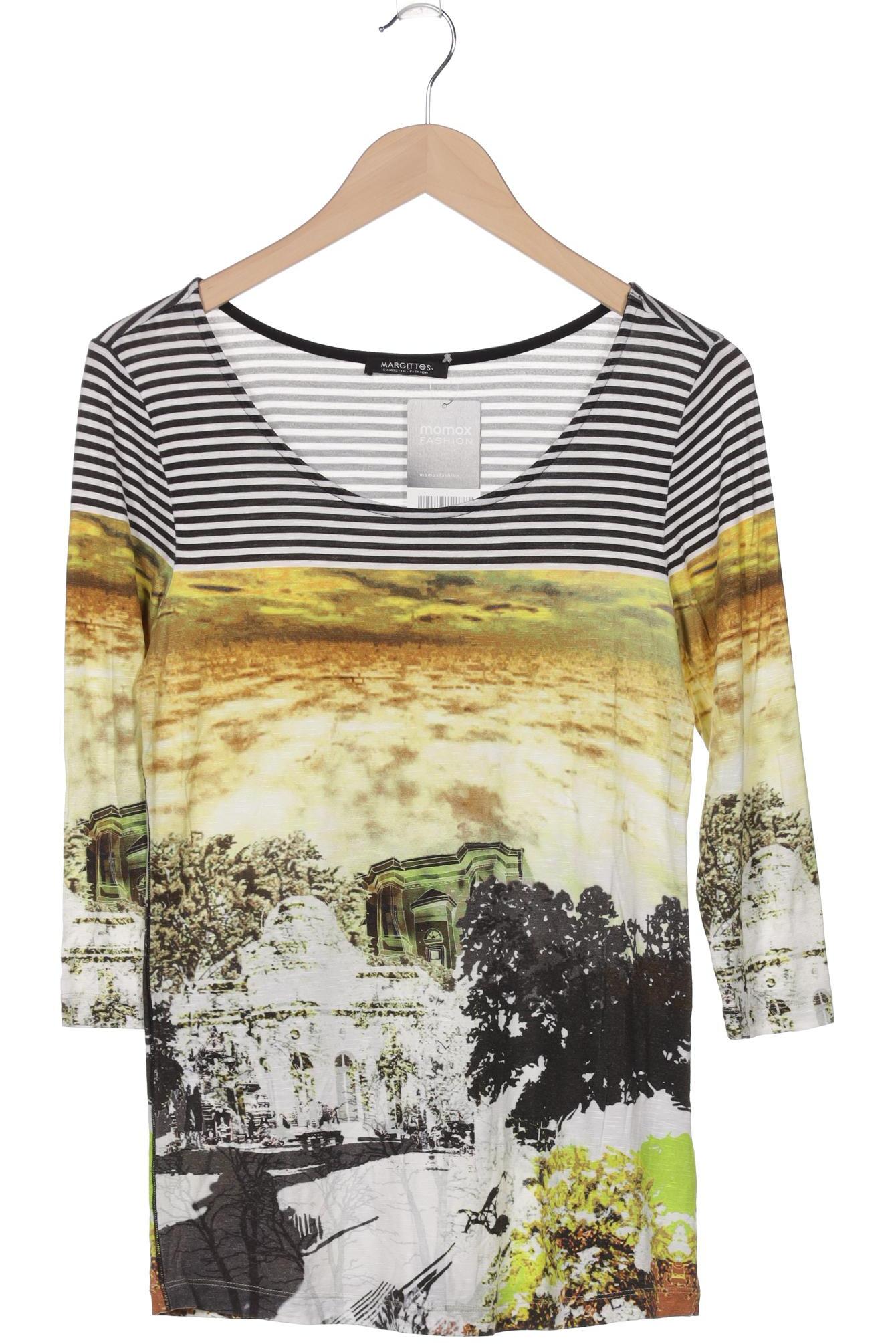 

Margittes Damen Langarmshirt, mehrfarbig, Gr. 38