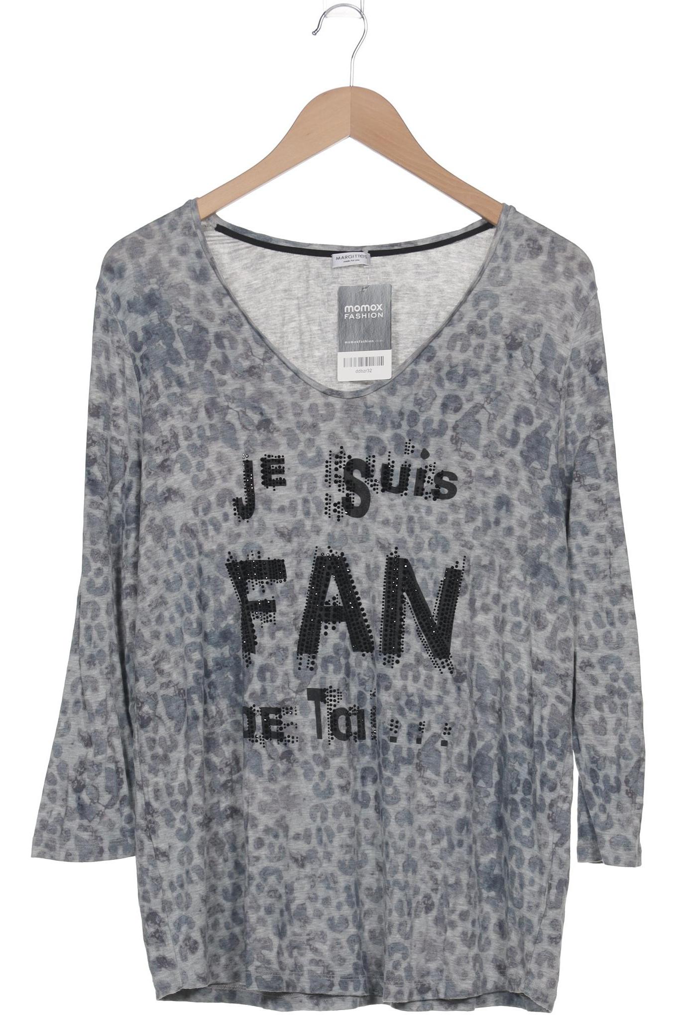 

Margittes Damen Langarmshirt, hellblau, Gr. 44