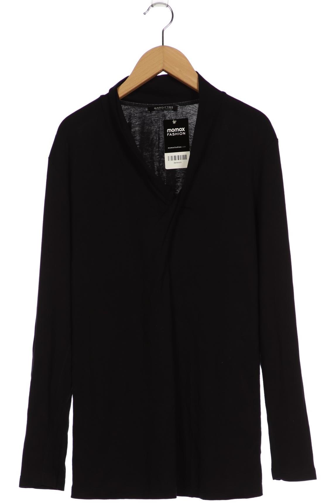 

Margittes Damen Langarmshirt, marineblau, Gr. 48