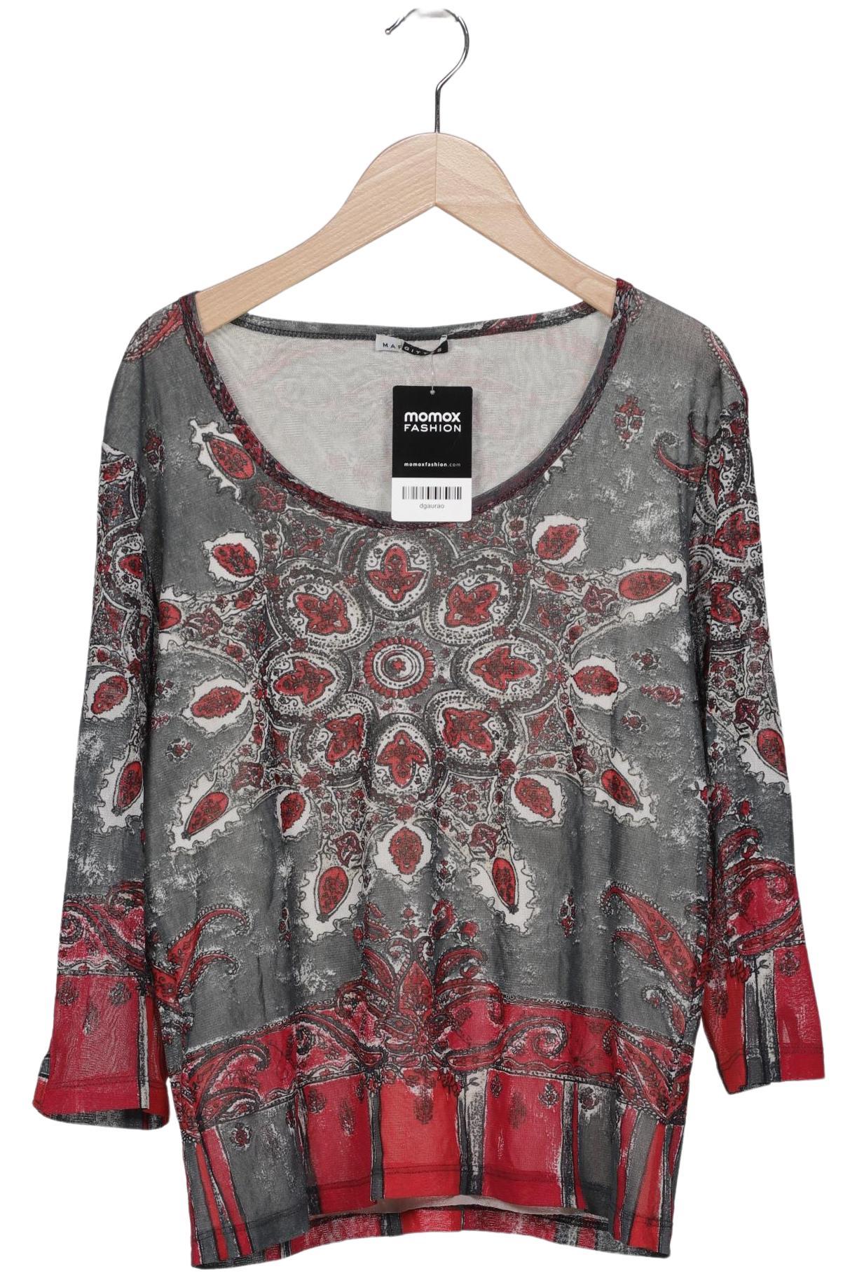 

Margittes Damen Langarmshirt, mehrfarbig, Gr. 42