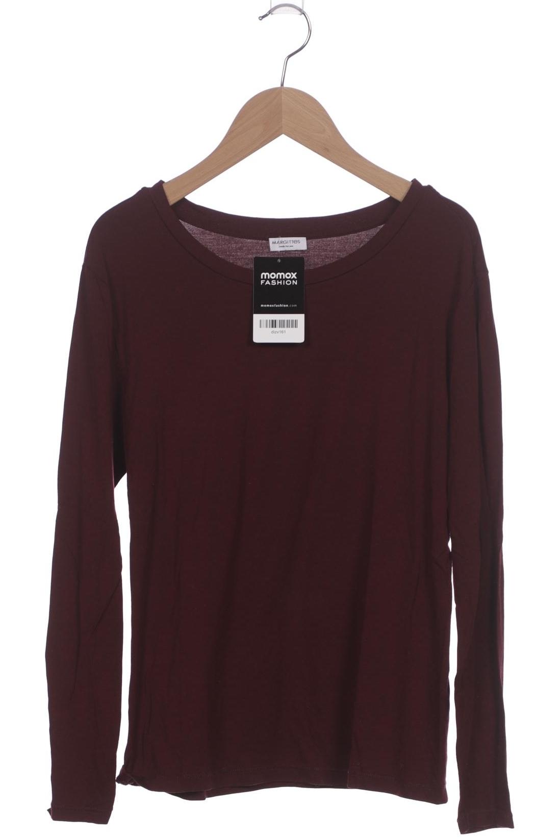 

Margittes Damen Langarmshirt, bordeaux, Gr. 36
