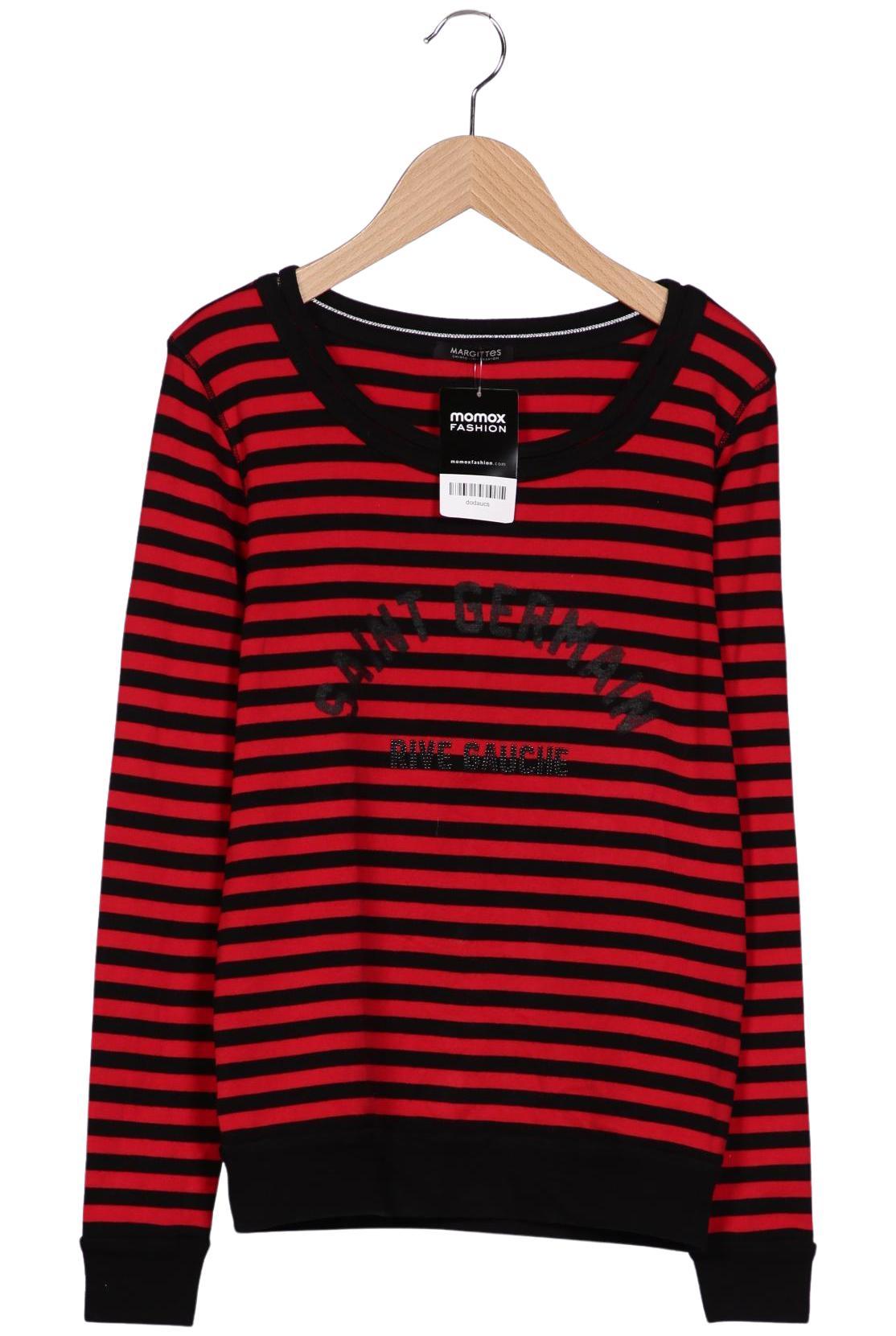 

Margittes Damen Langarmshirt, rot, Gr. 36