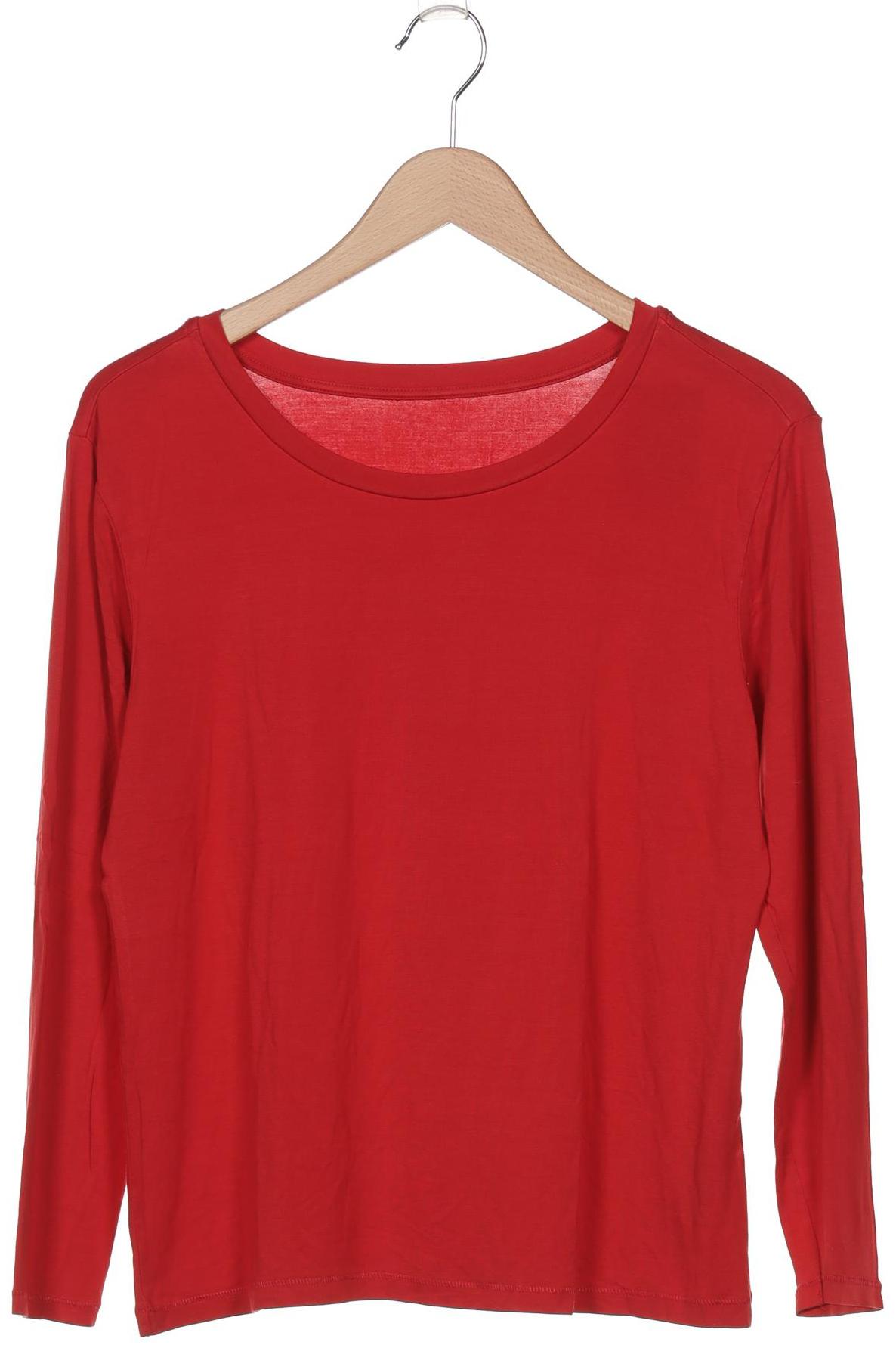 

Margittes Damen Langarmshirt, rot, Gr. 40