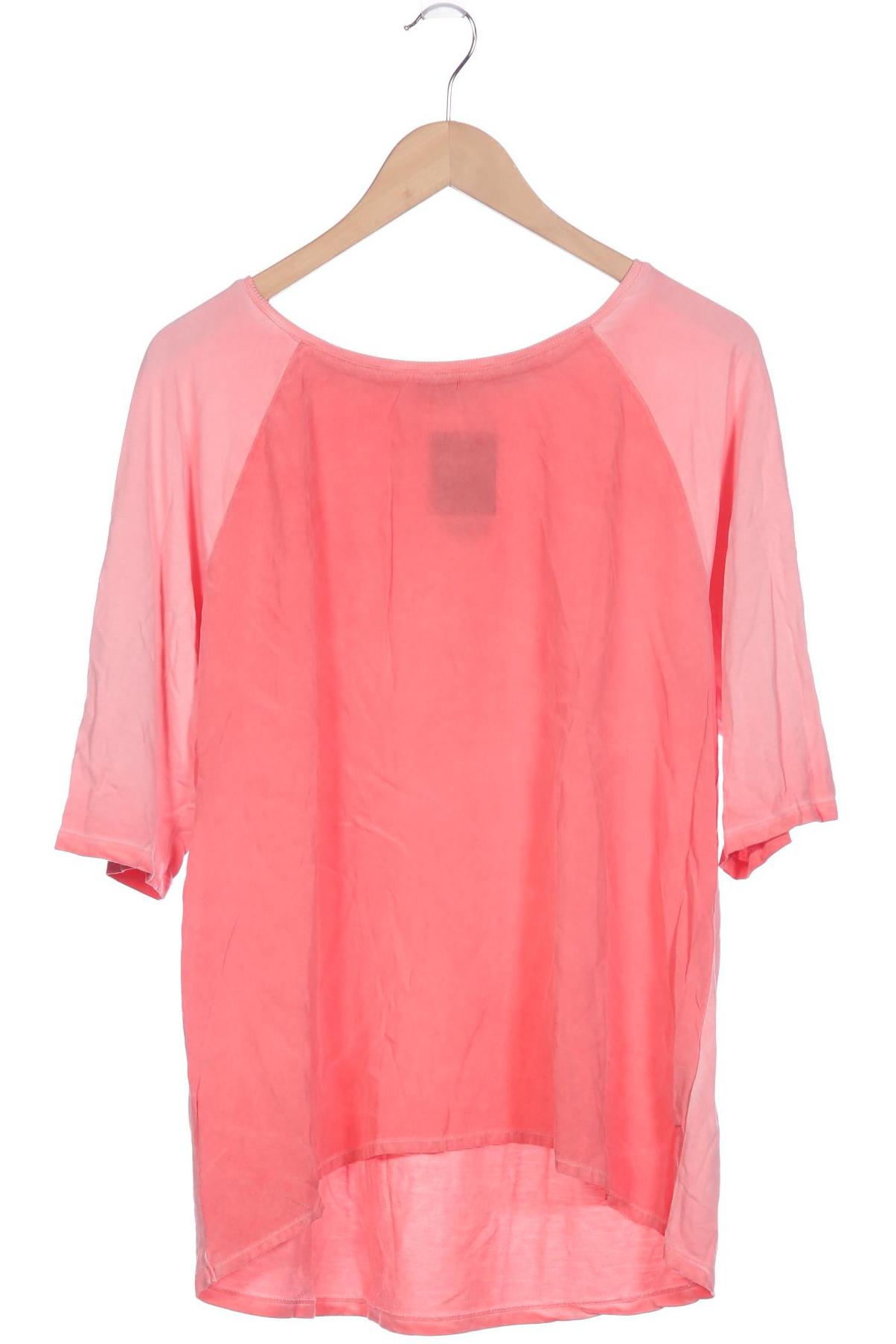 

Margittes Damen Langarmshirt, pink, Gr. 44