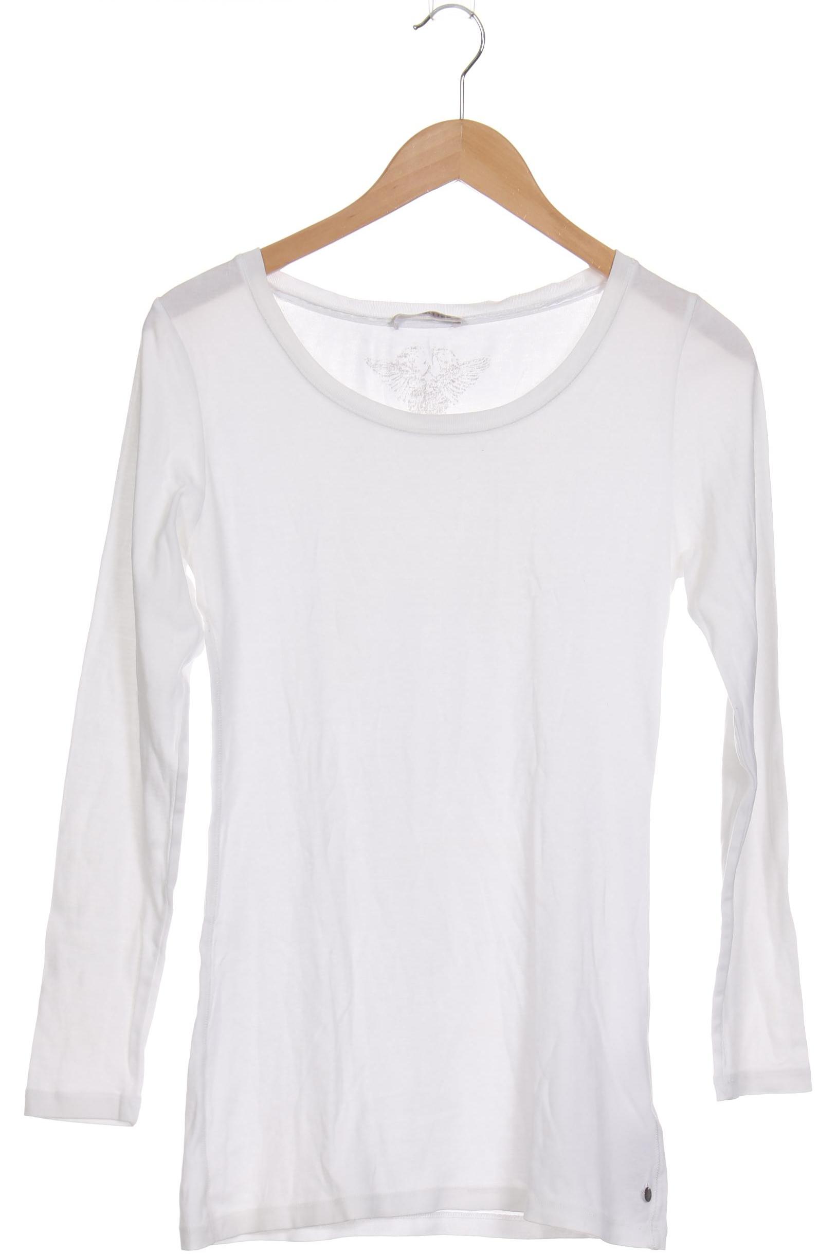 

Margittes Damen Langarmshirt, beige, Gr. 38