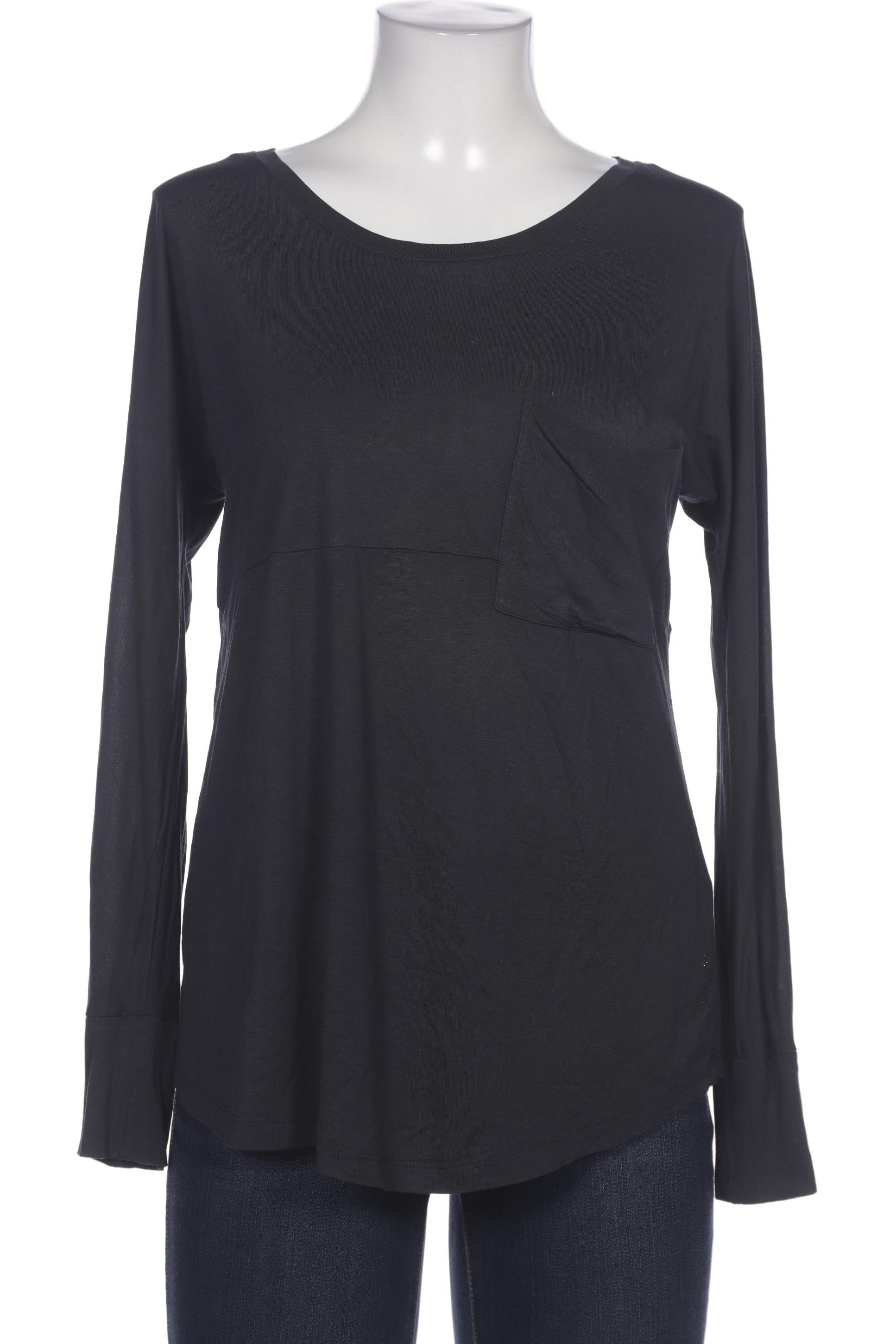 

Margittes Damen Langarmshirt, marineblau, Gr. 36