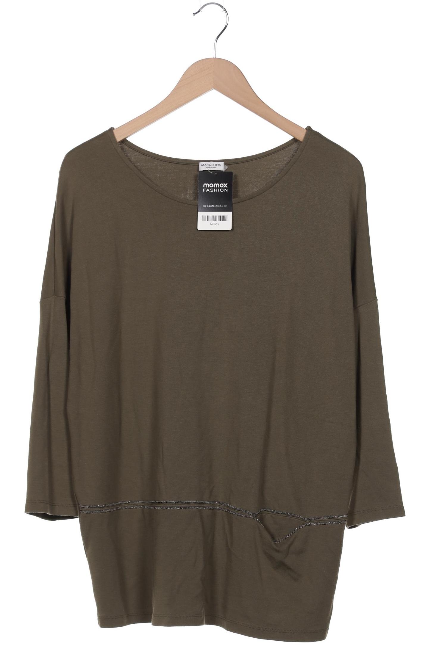 

Margittes Damen Langarmshirt, grün, Gr. 42