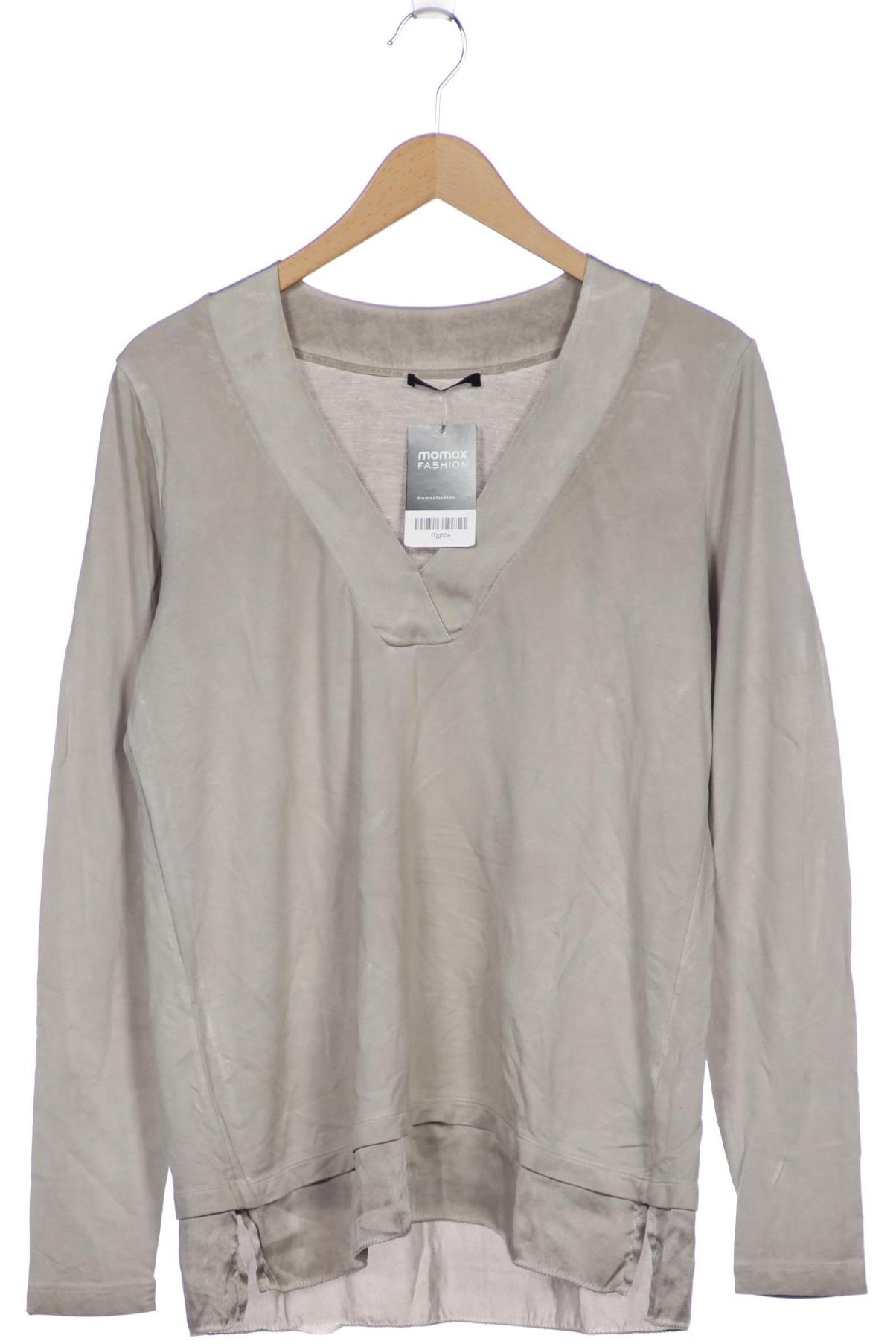 

MARGITTES Damen Langarmshirt, grau