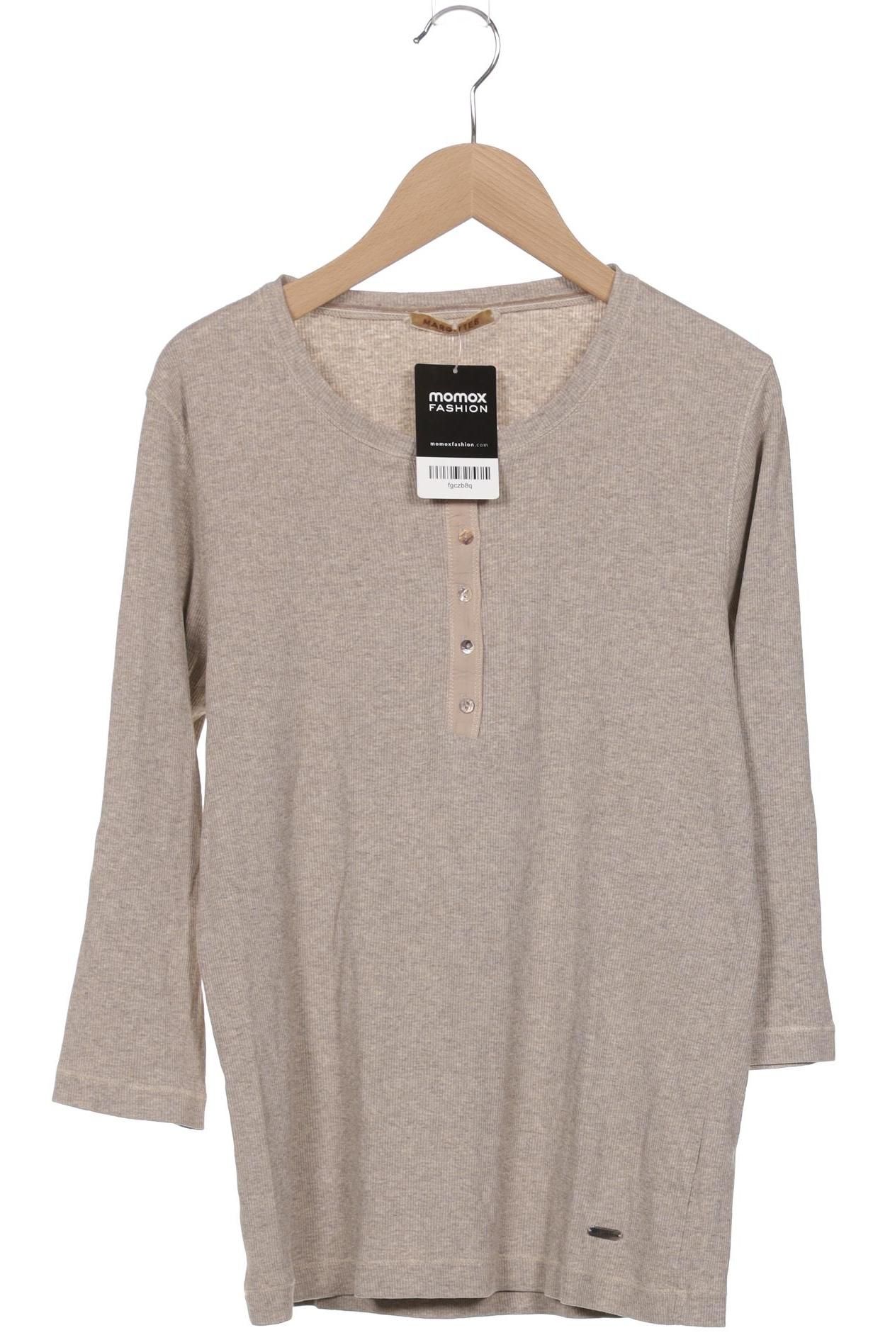 

Margittes Damen Langarmshirt, grau, Gr. 42