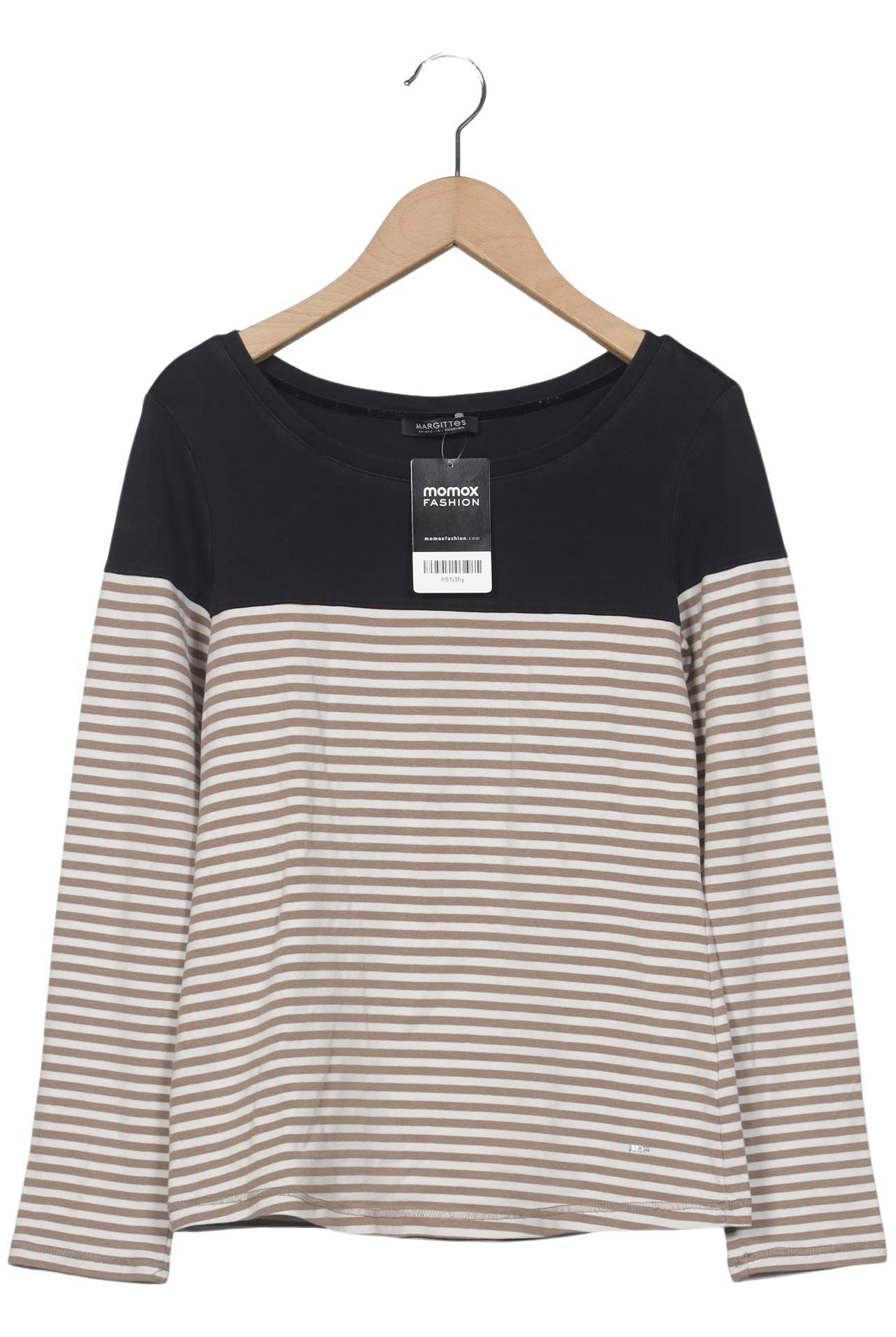 

Margittes Damen Langarmshirt, mehrfarbig, Gr. 38