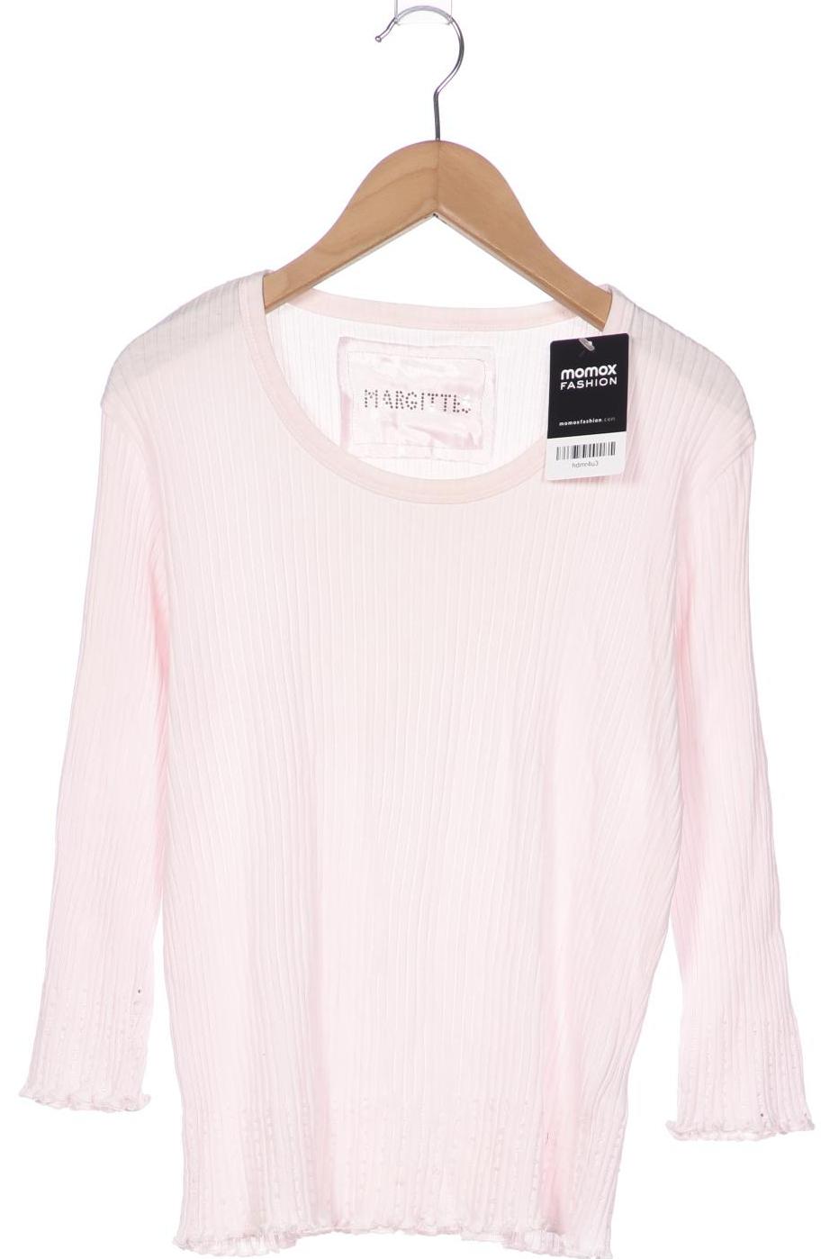 

Margittes Damen Langarmshirt, pink, Gr. 42