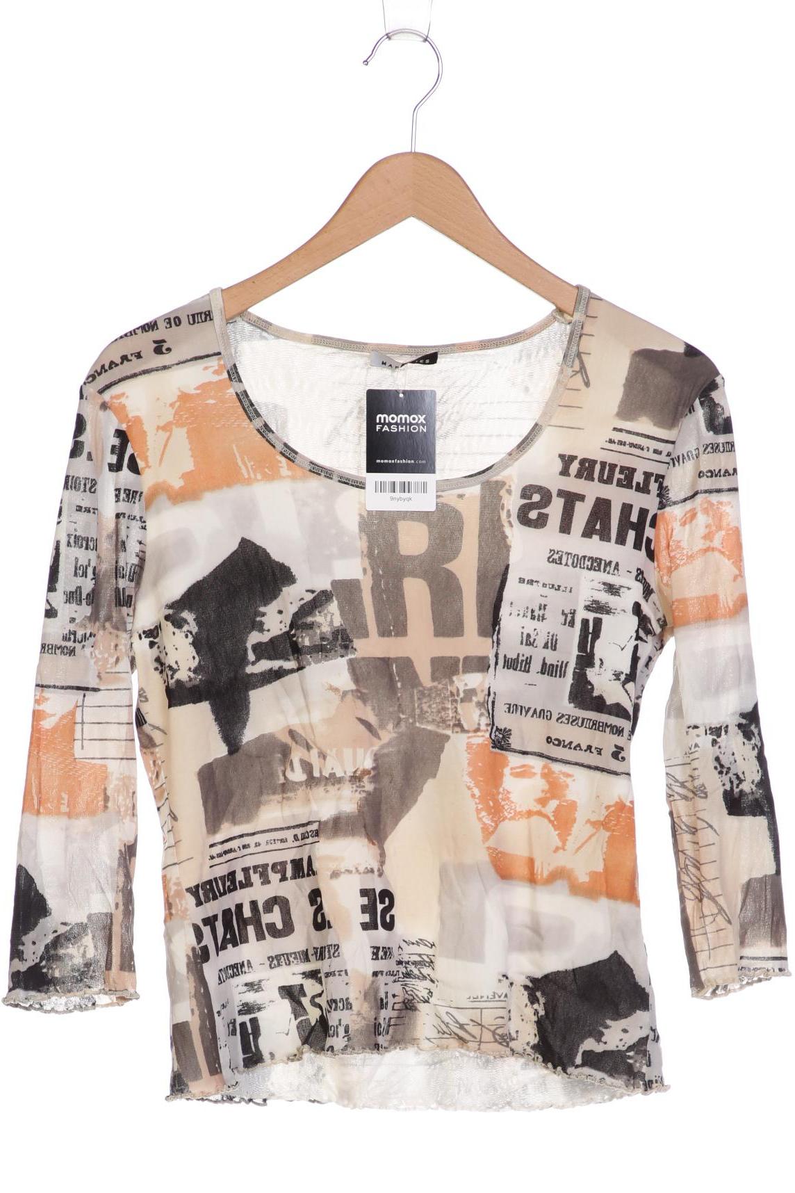 

Margittes Damen Langarmshirt, mehrfarbig, Gr. 40