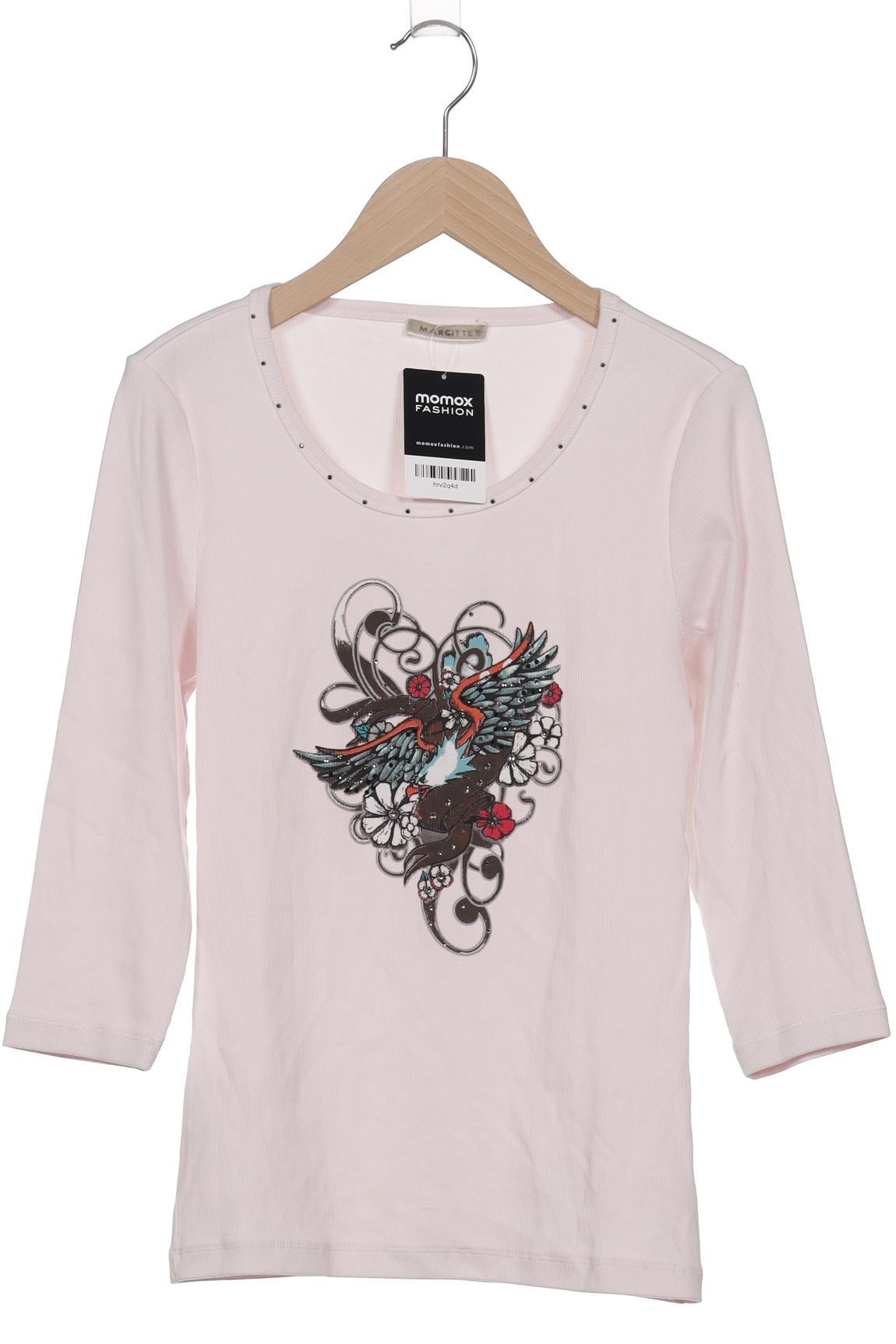 

Margittes Damen Langarmshirt, pink, Gr. 32