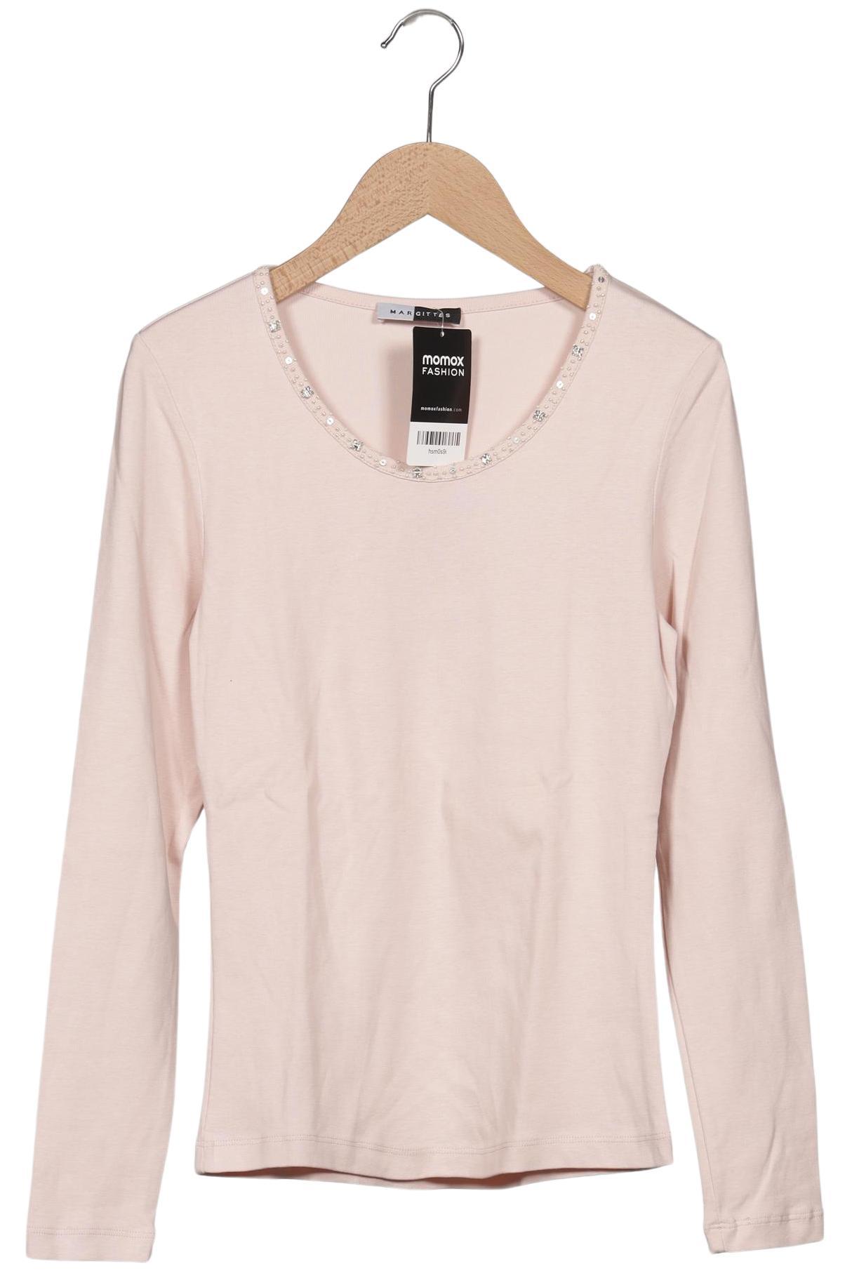 

Margittes Damen Langarmshirt, pink, Gr. 38