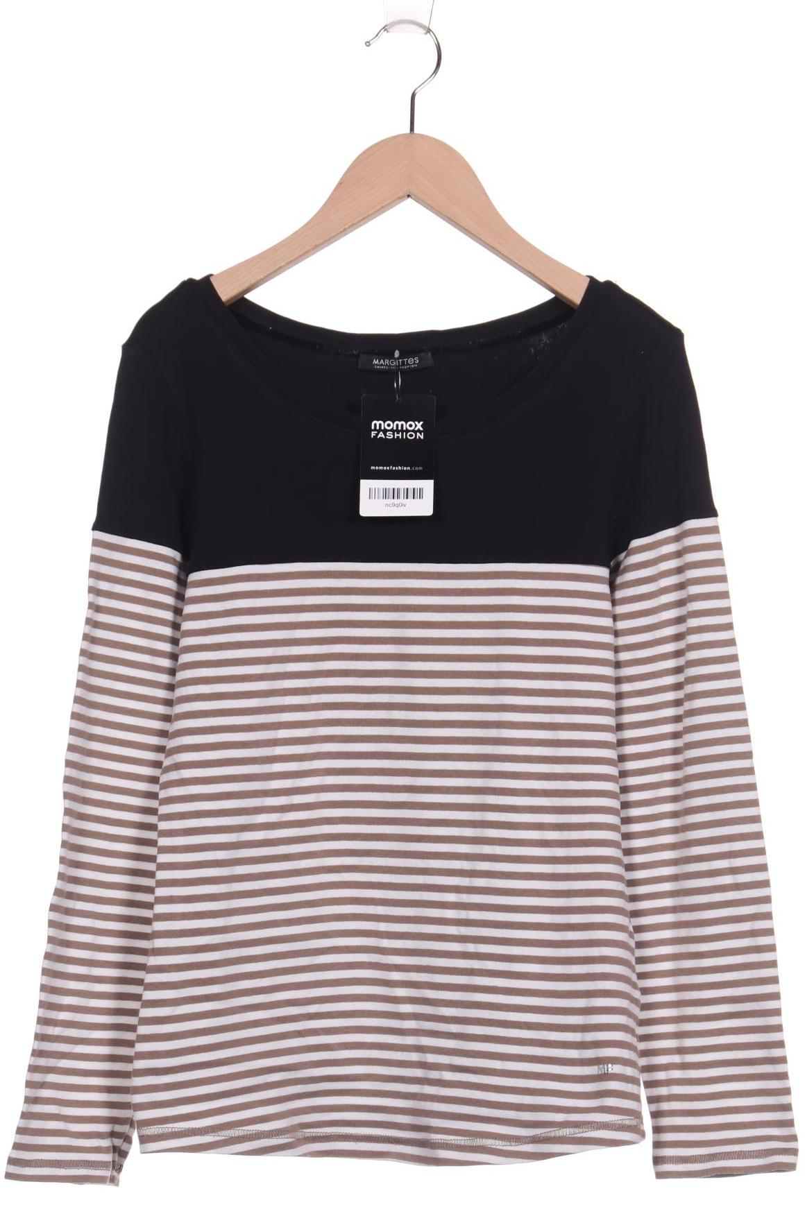 

Margittes Damen Langarmshirt, braun, Gr. 38