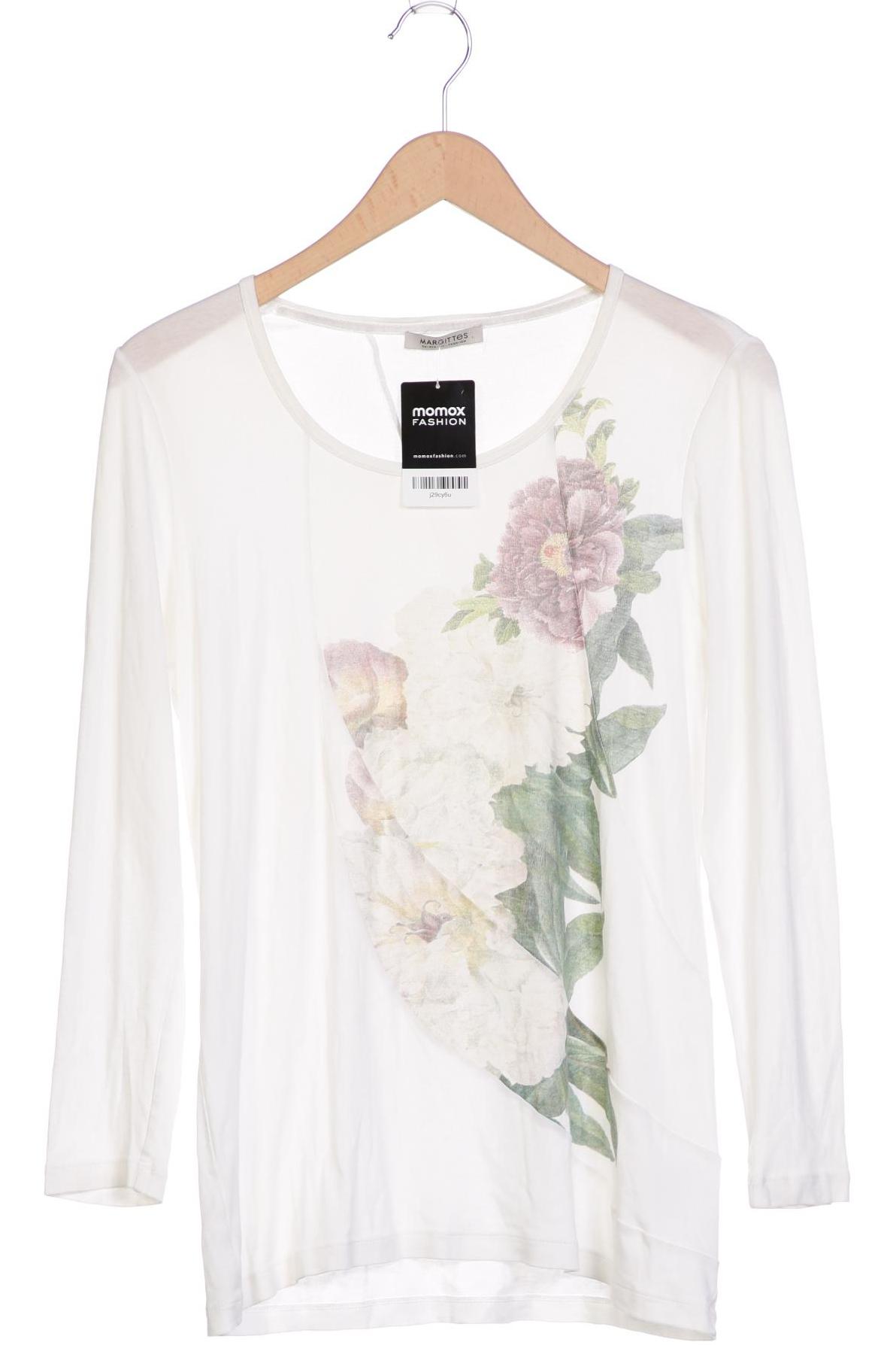 

MARGITTES Damen Langarmshirt, cremeweiß
