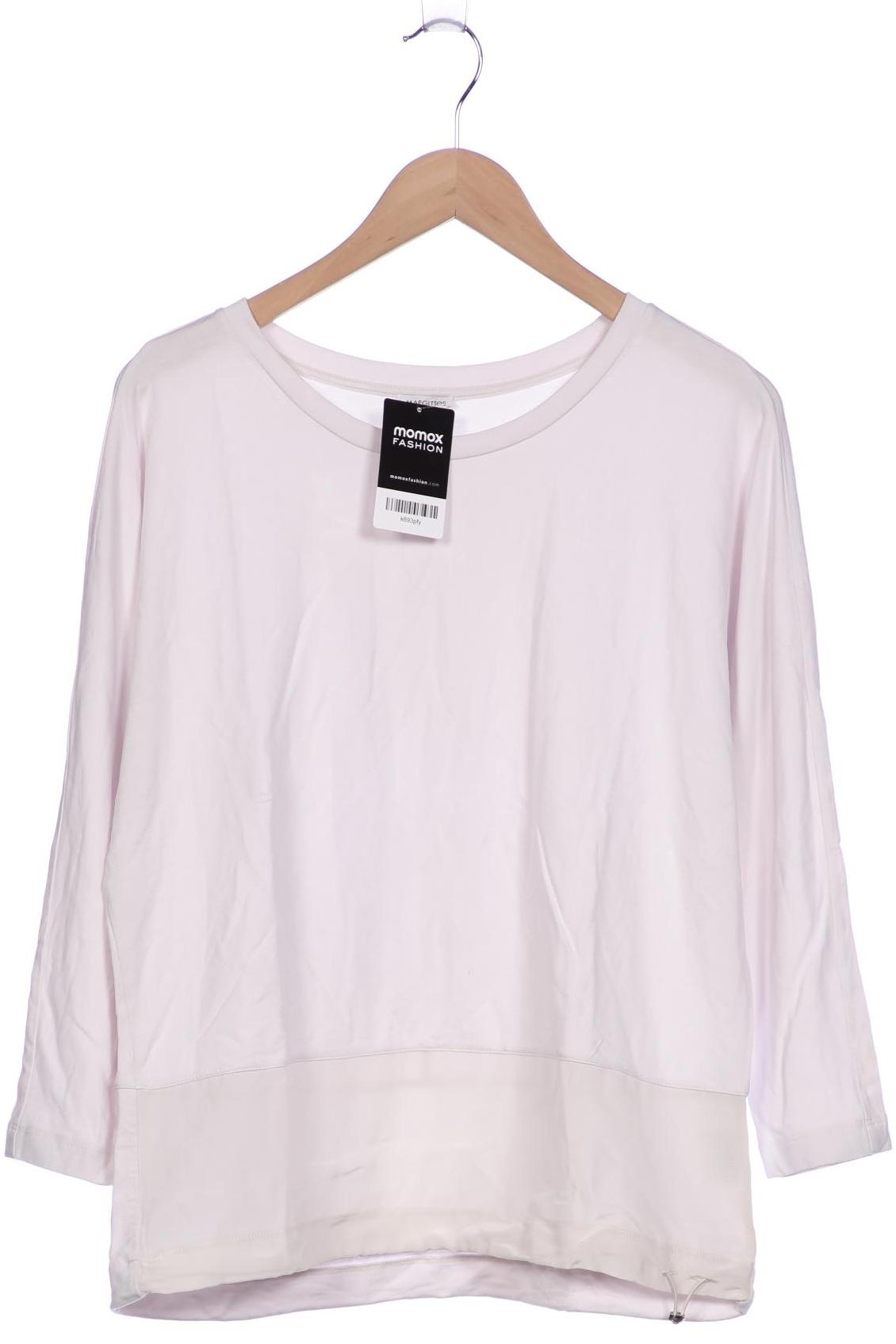 

Margittes Damen Langarmshirt, weiß, Gr. 40