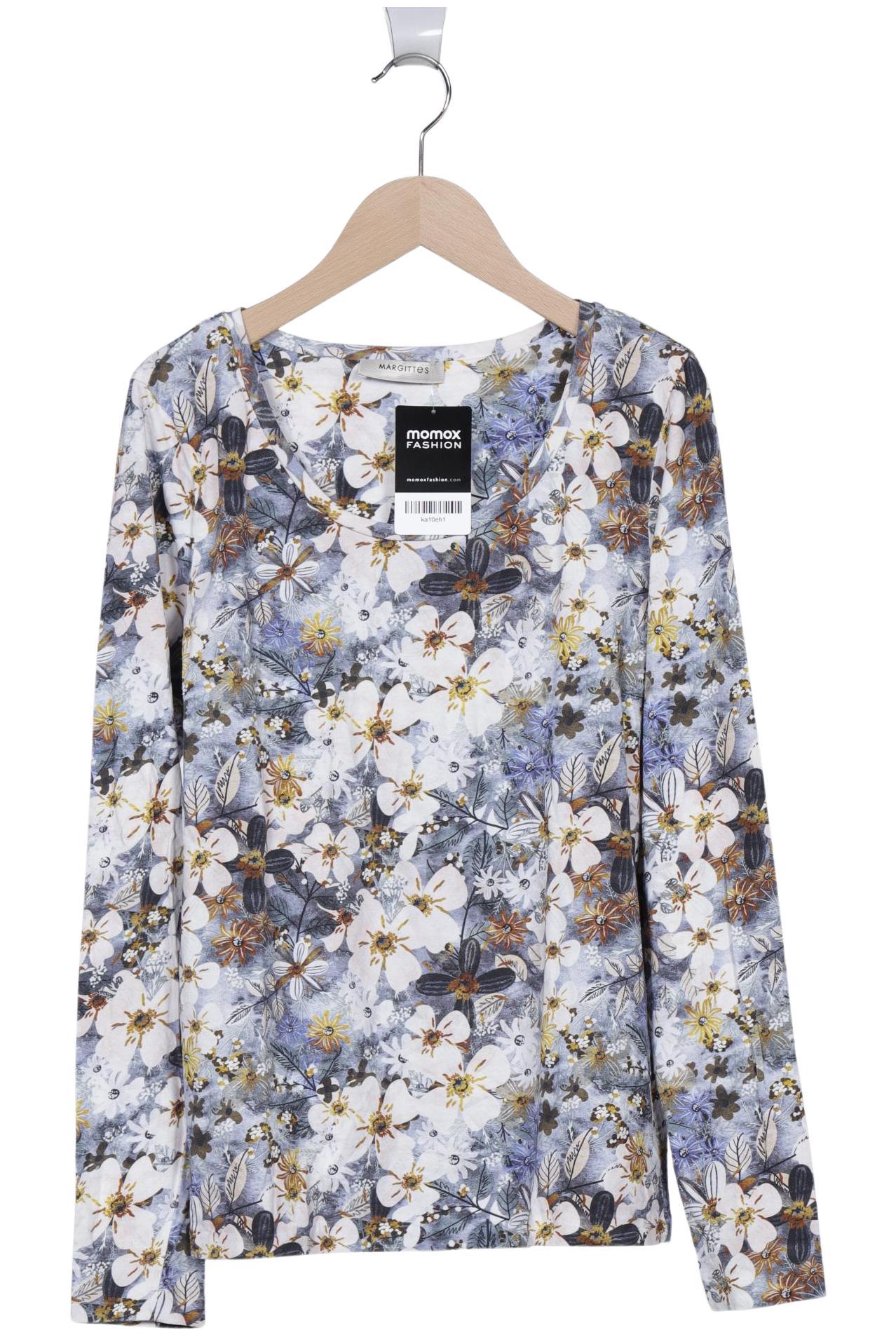 

Margittes Damen Langarmshirt, mehrfarbig, Gr. 38