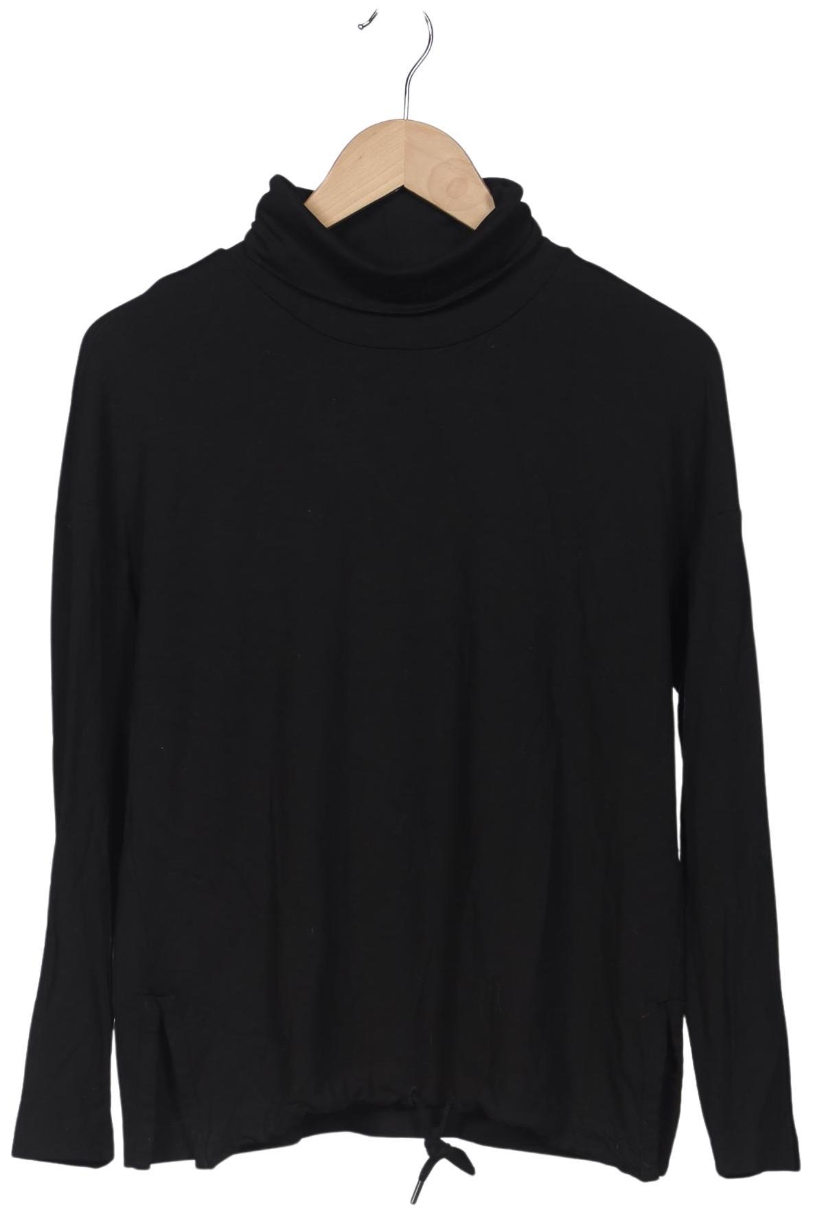 

Margittes Damen Langarmshirt, schwarz, Gr. 38