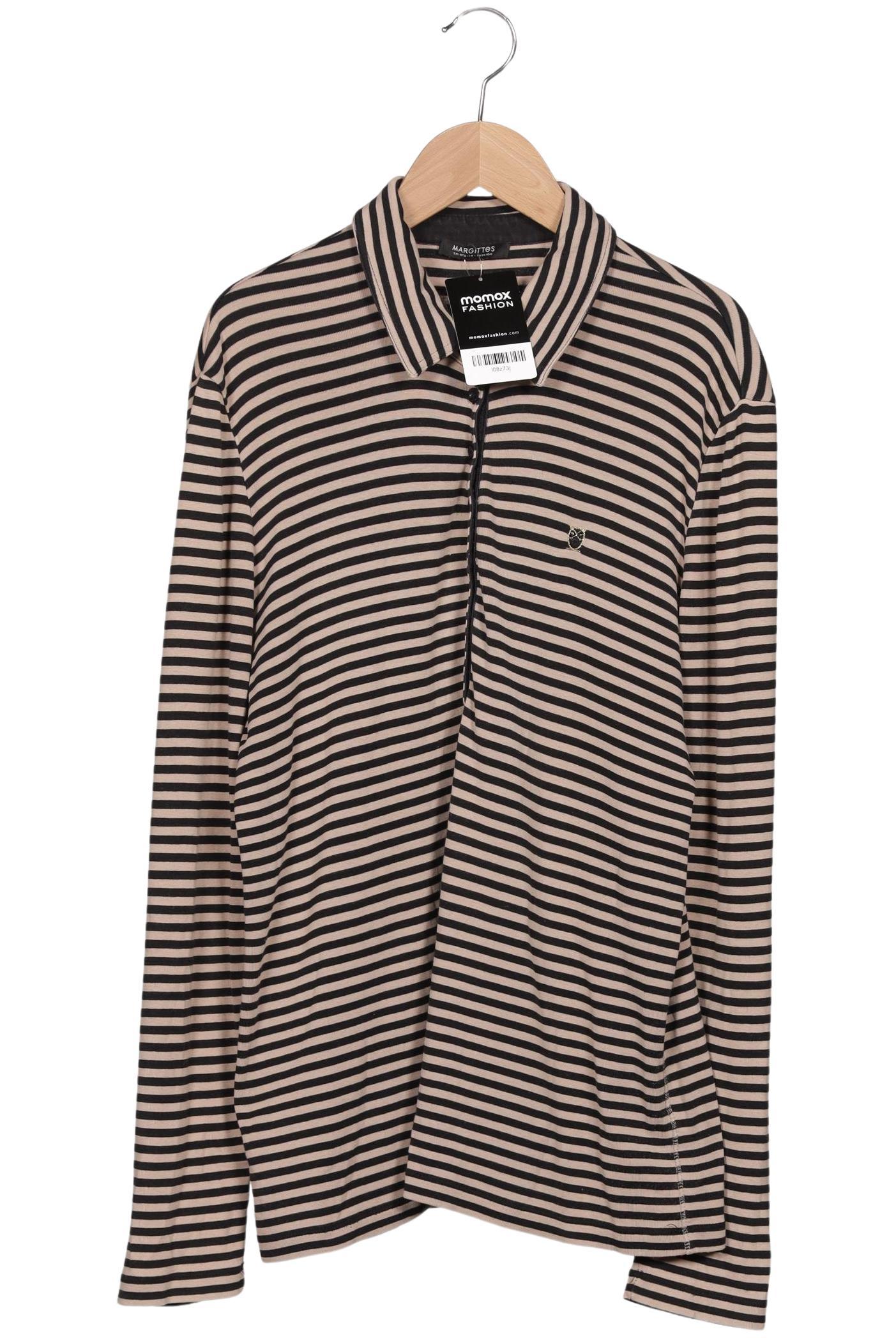 

Margittes Damen Langarmshirt, beige, Gr. 44