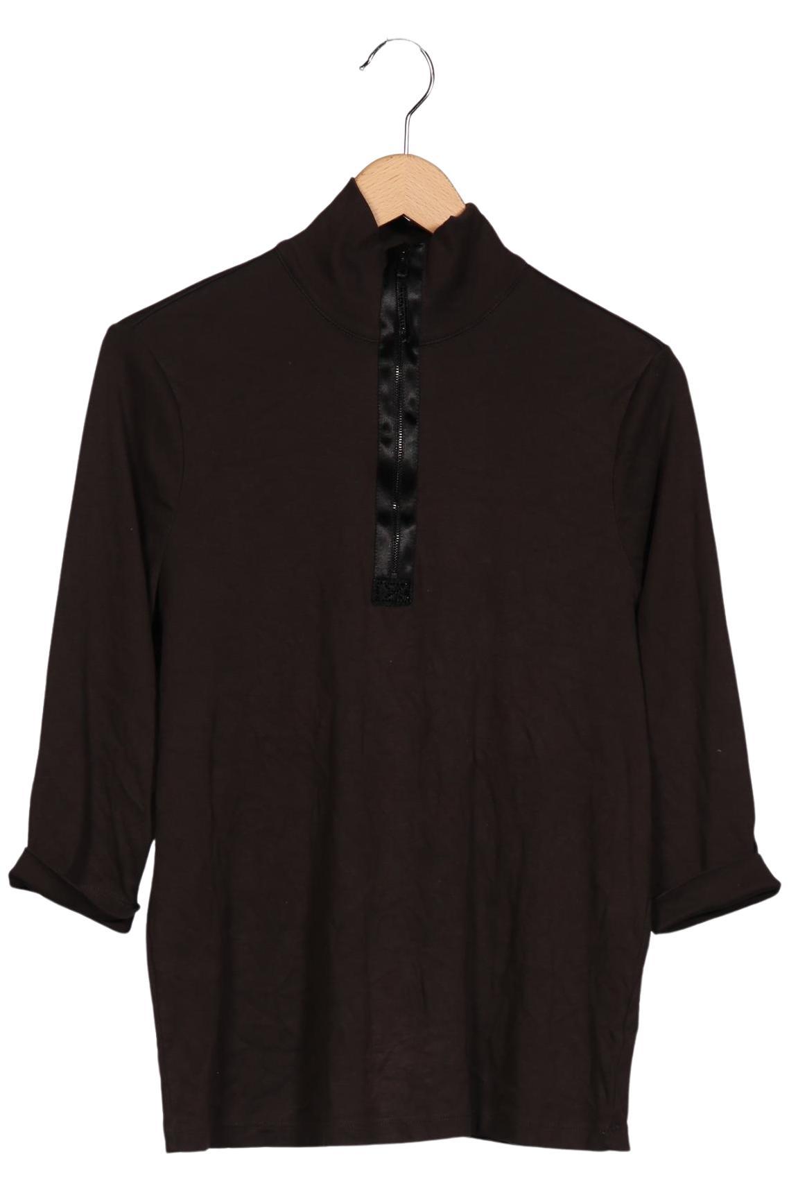 

Margittes Damen Langarmshirt, braun, Gr. 46