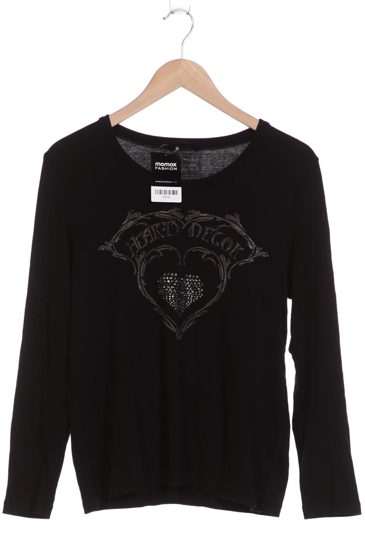 

MARGITTES Damen Langarmshirt, schwarz