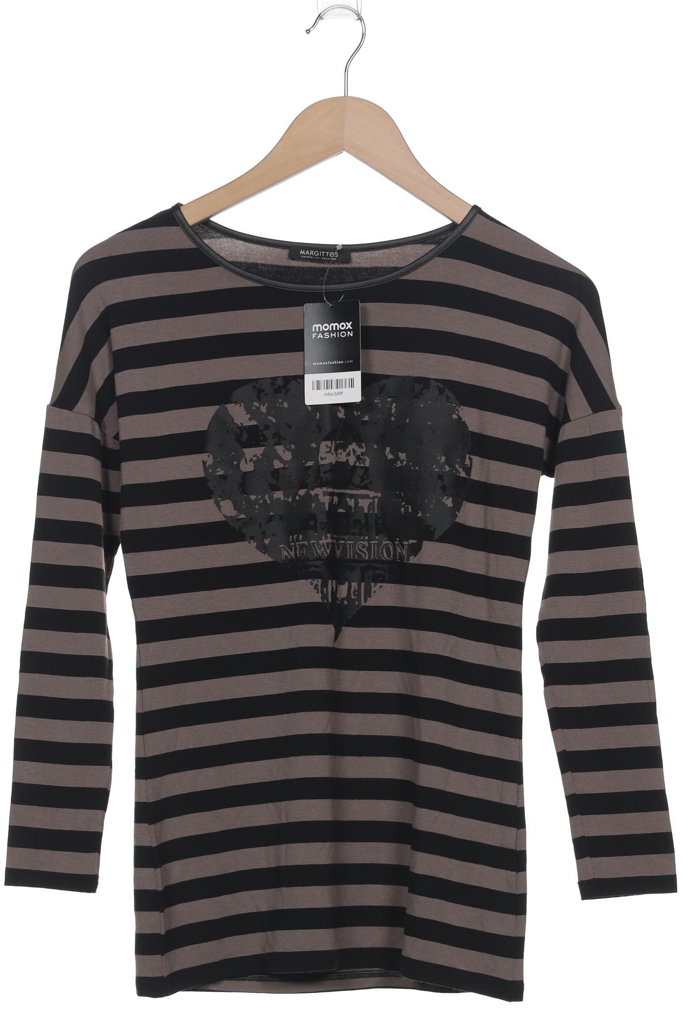 

Margittes Damen Langarmshirt, beige, Gr. 36