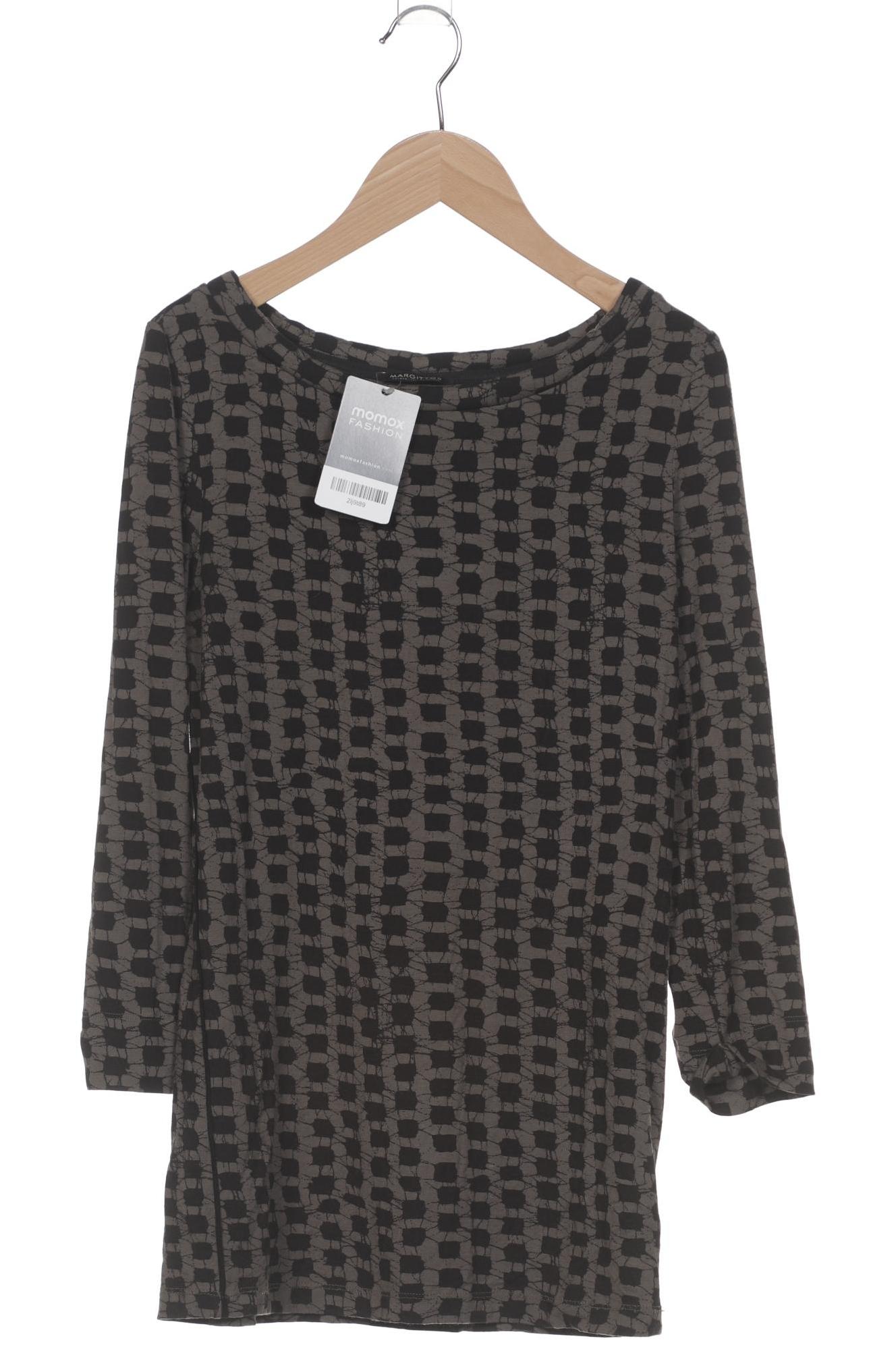 

Margittes Damen Langarmshirt, grau, Gr. 36