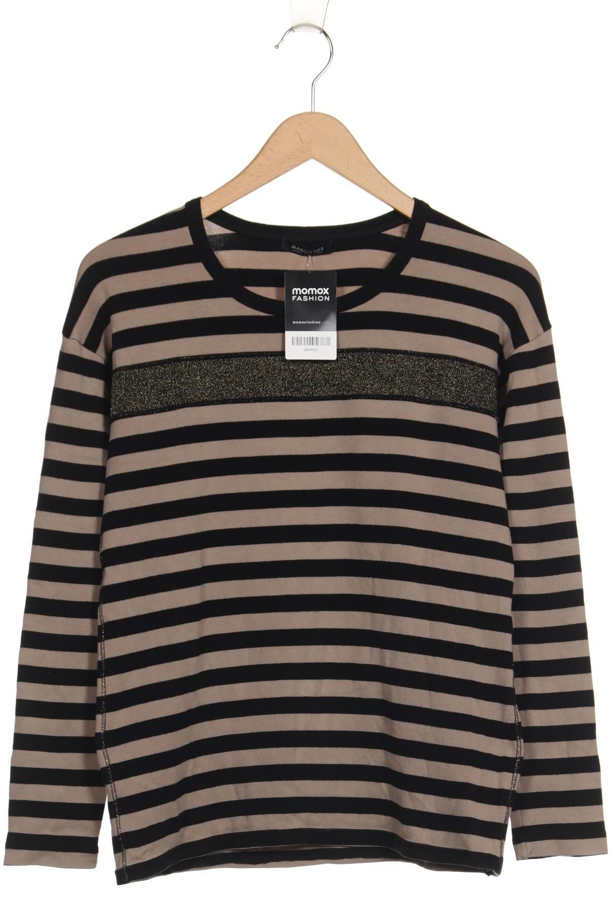 

Margittes Damen Langarmshirt, beige, Gr. 42