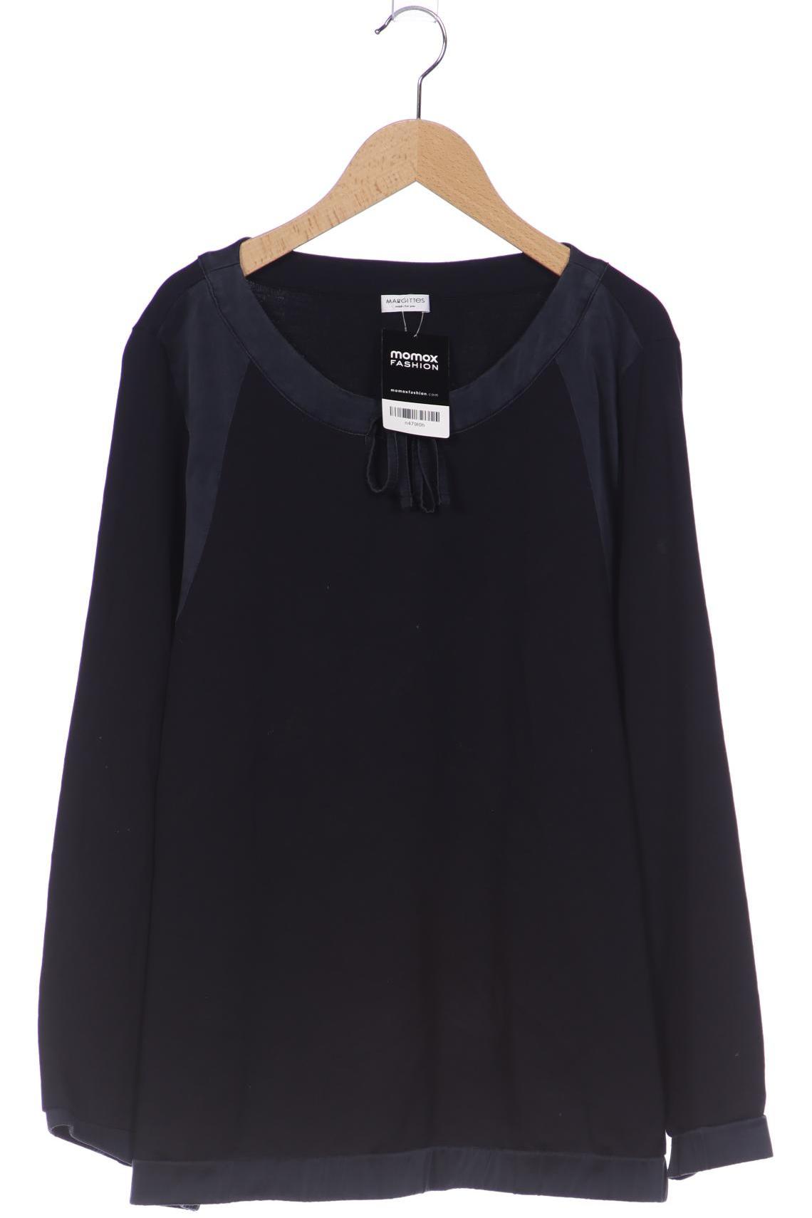 

Margittes Damen Langarmshirt, marineblau, Gr. 44