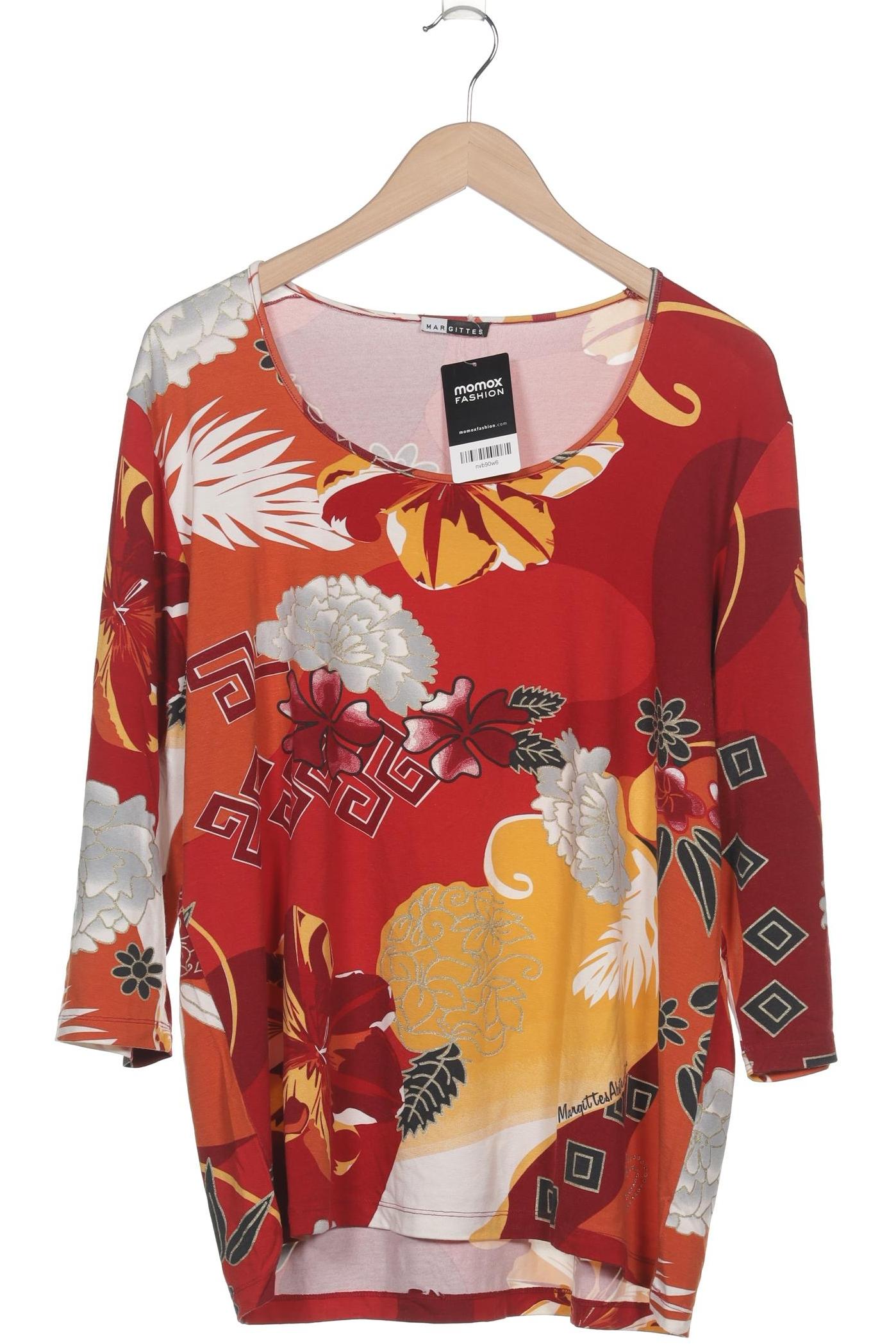 

Margittes Damen Langarmshirt, mehrfarbig, Gr. 48