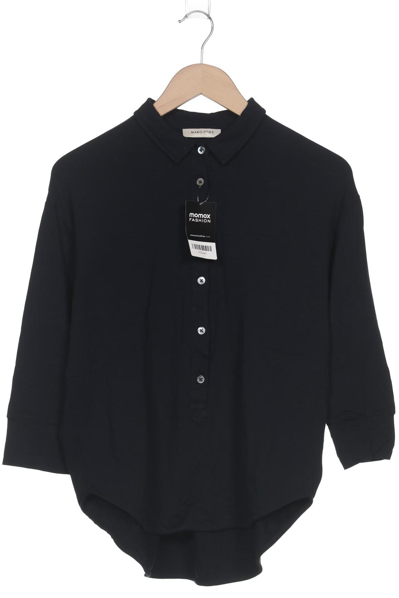 

Margittes Damen Langarmshirt, marineblau, Gr. 38