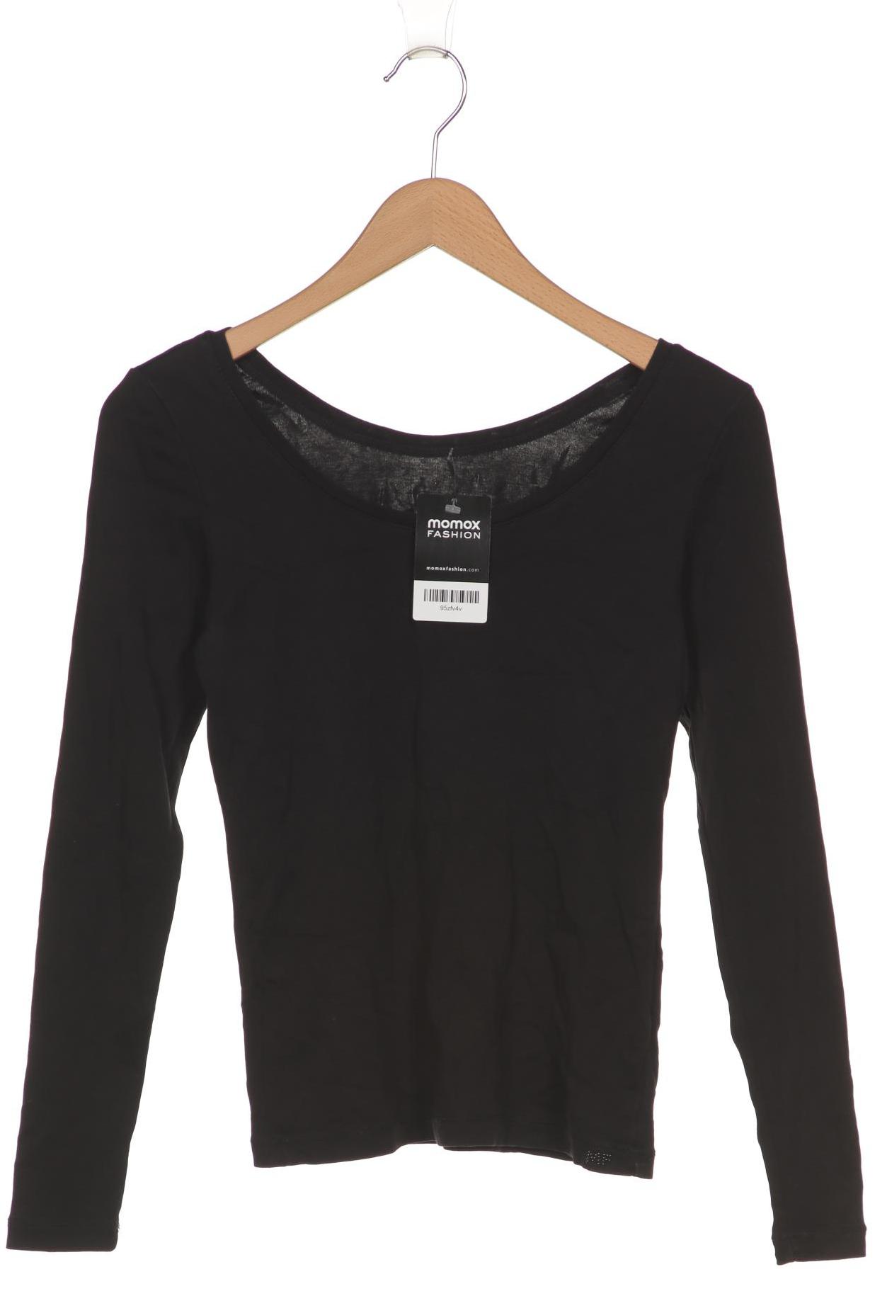 

MARGITTES Damen Langarmshirt, schwarz