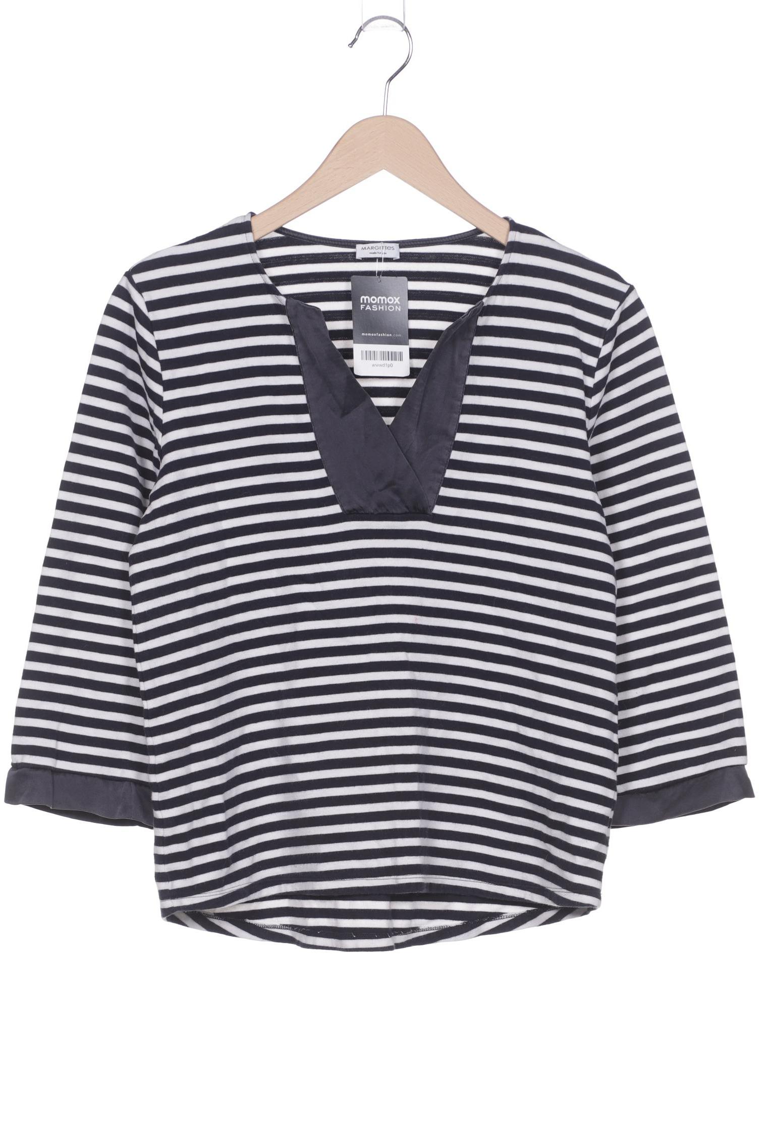 

Margittes Damen Langarmshirt, marineblau, Gr. 36