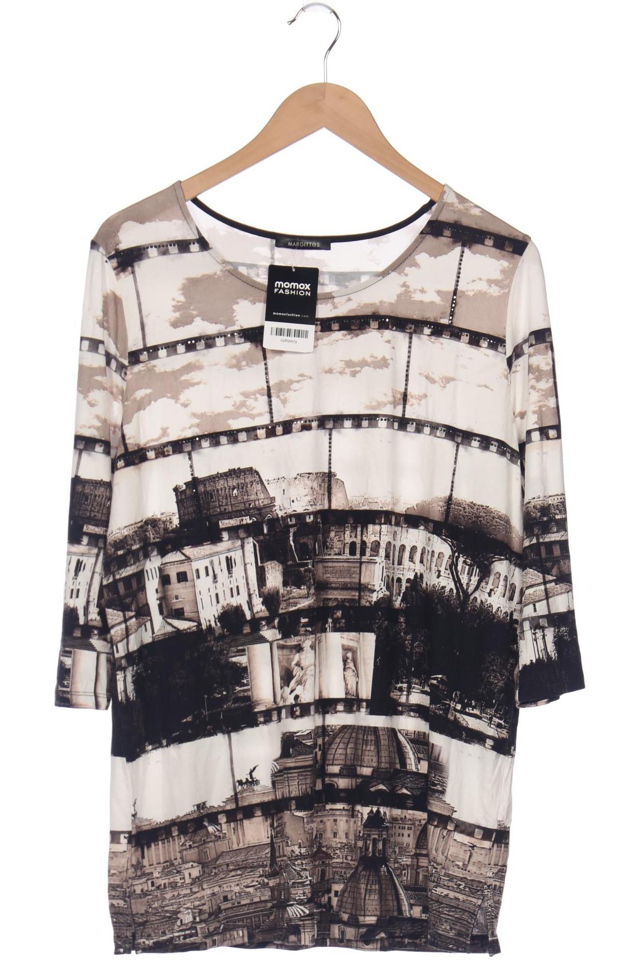 

MARGITTES Damen Langarmshirt, braun