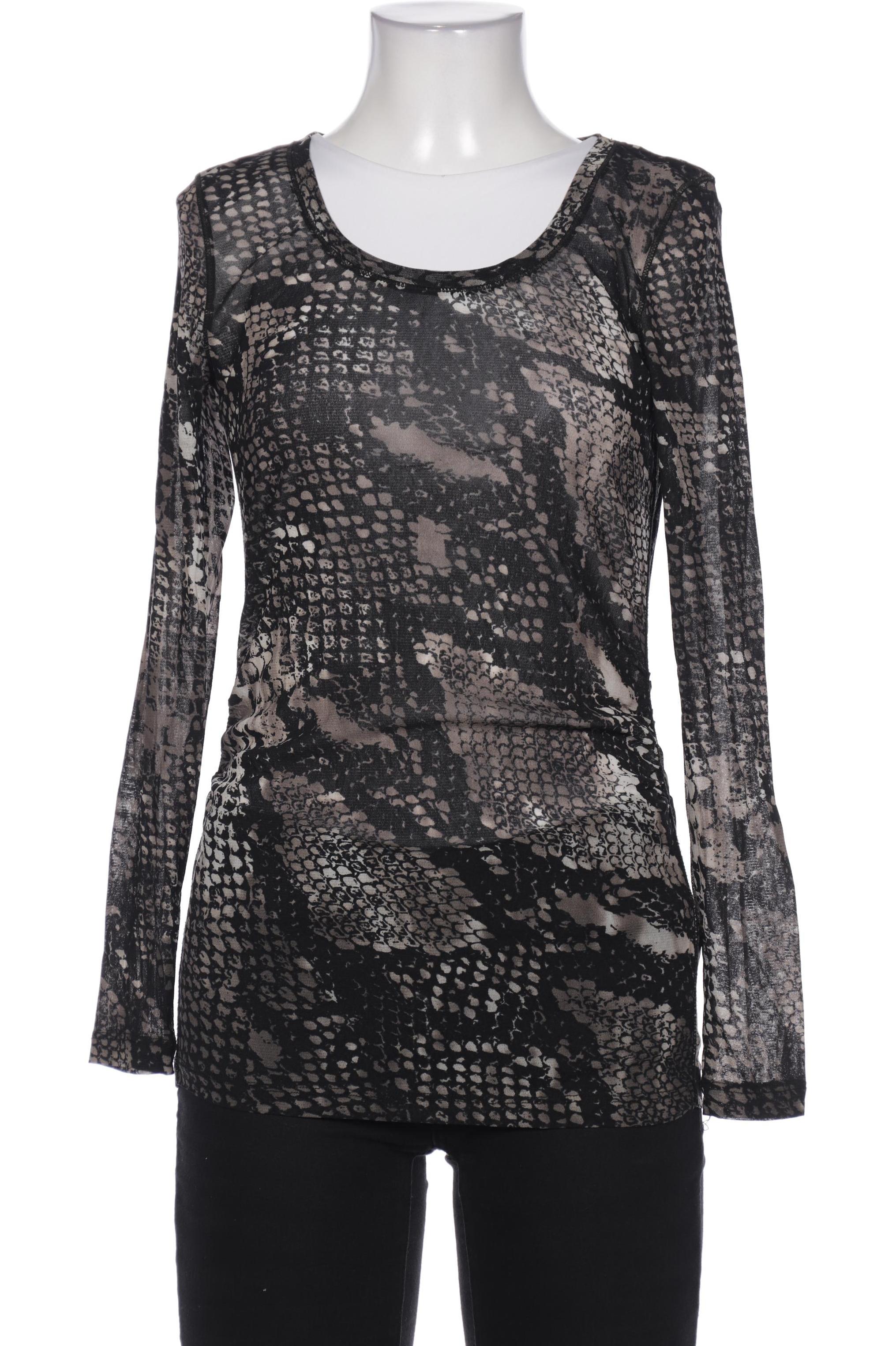 

Margittes Damen Langarmshirt, grau, Gr. 36
