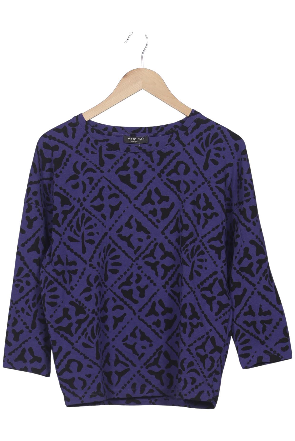 

Margittes Damen Langarmshirt, flieder, Gr. 36
