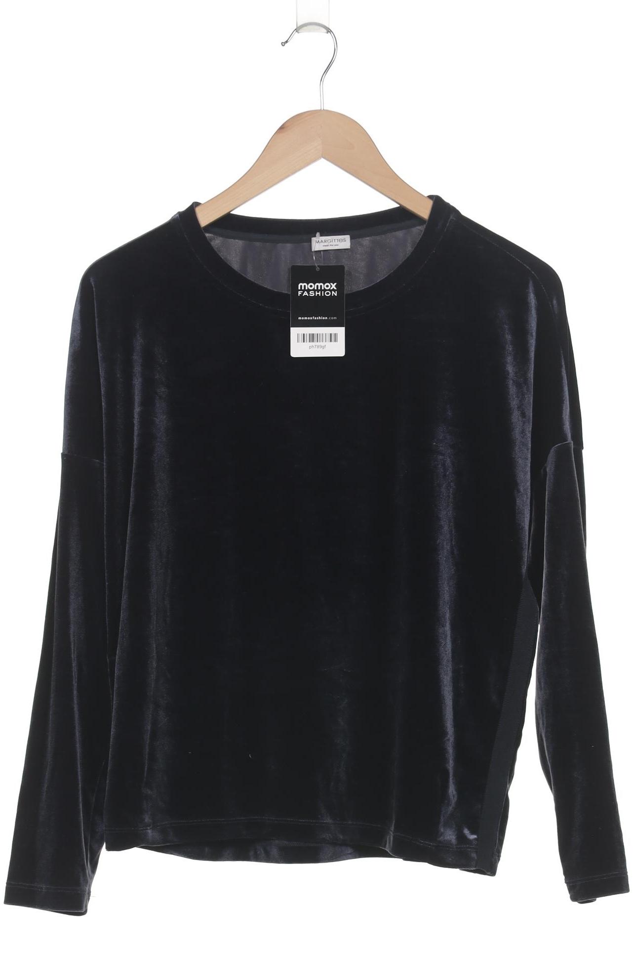 

Margittes Damen Langarmshirt, marineblau, Gr. 38