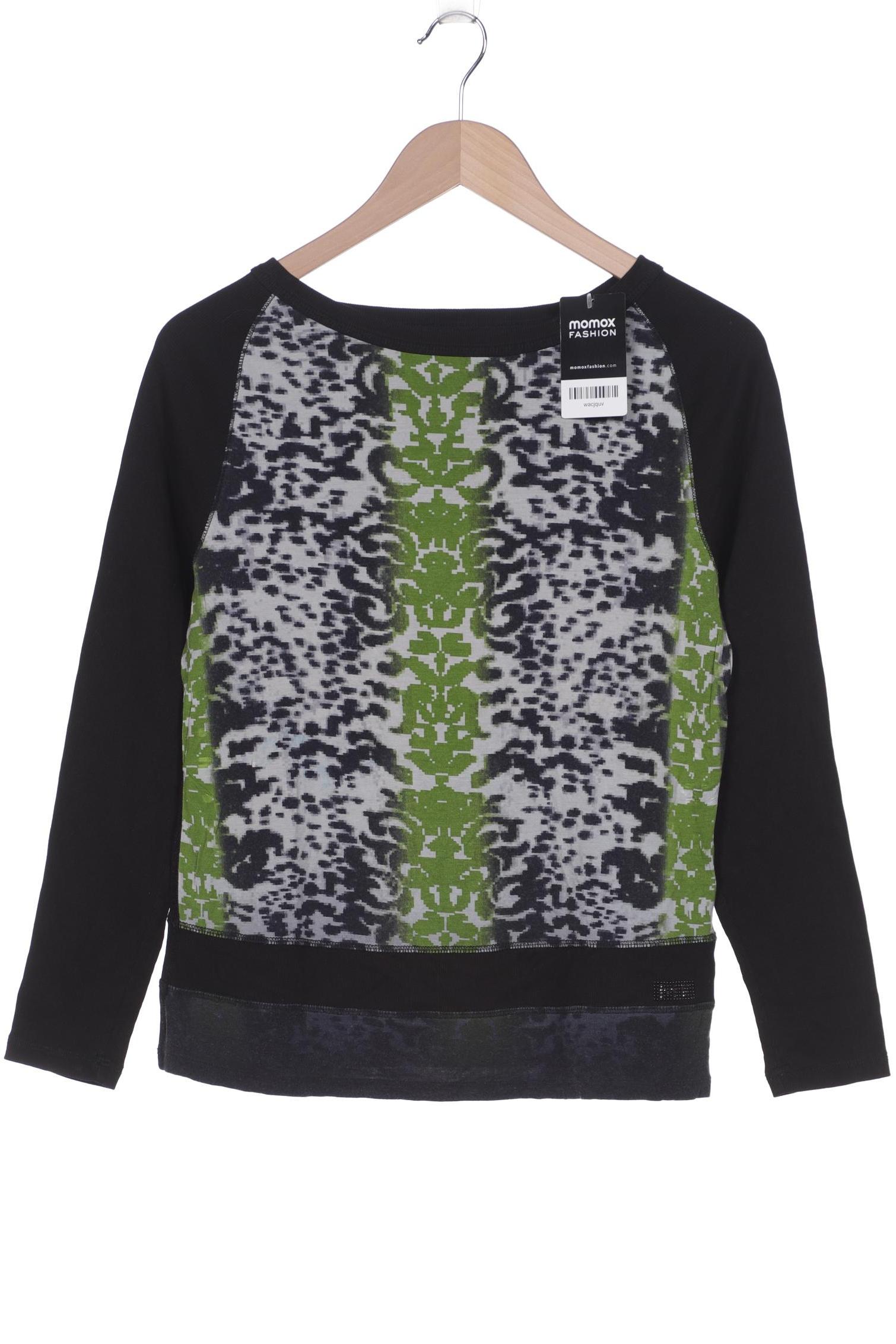 

MARGITTES Damen Langarmshirt, schwarz
